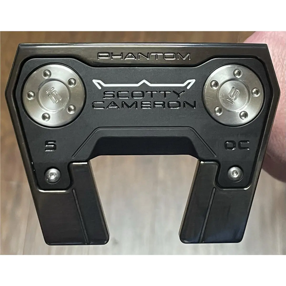 Scott  - Phantom 5 OC - 2026 - SCS - Xtreme Dark Finish - DLC - Black, Lie Angle: Black 2