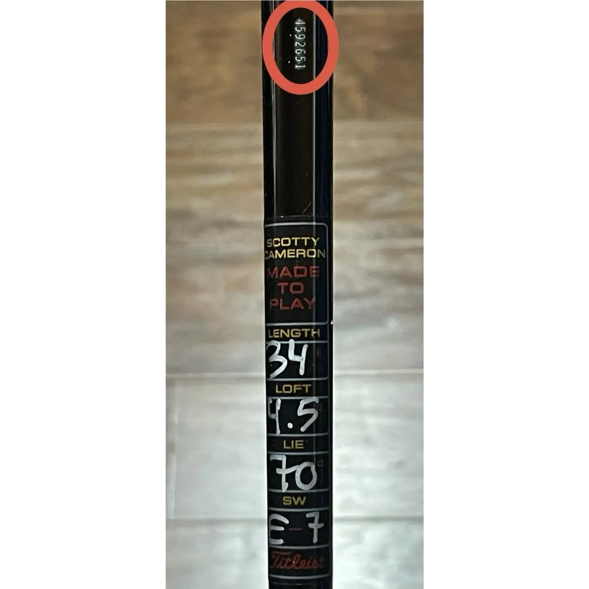 Scott  - Phantom 5 OC - 2026 - SCS - Xtreme Dark Finish - DLC - Black, Lie Angle: Black 5