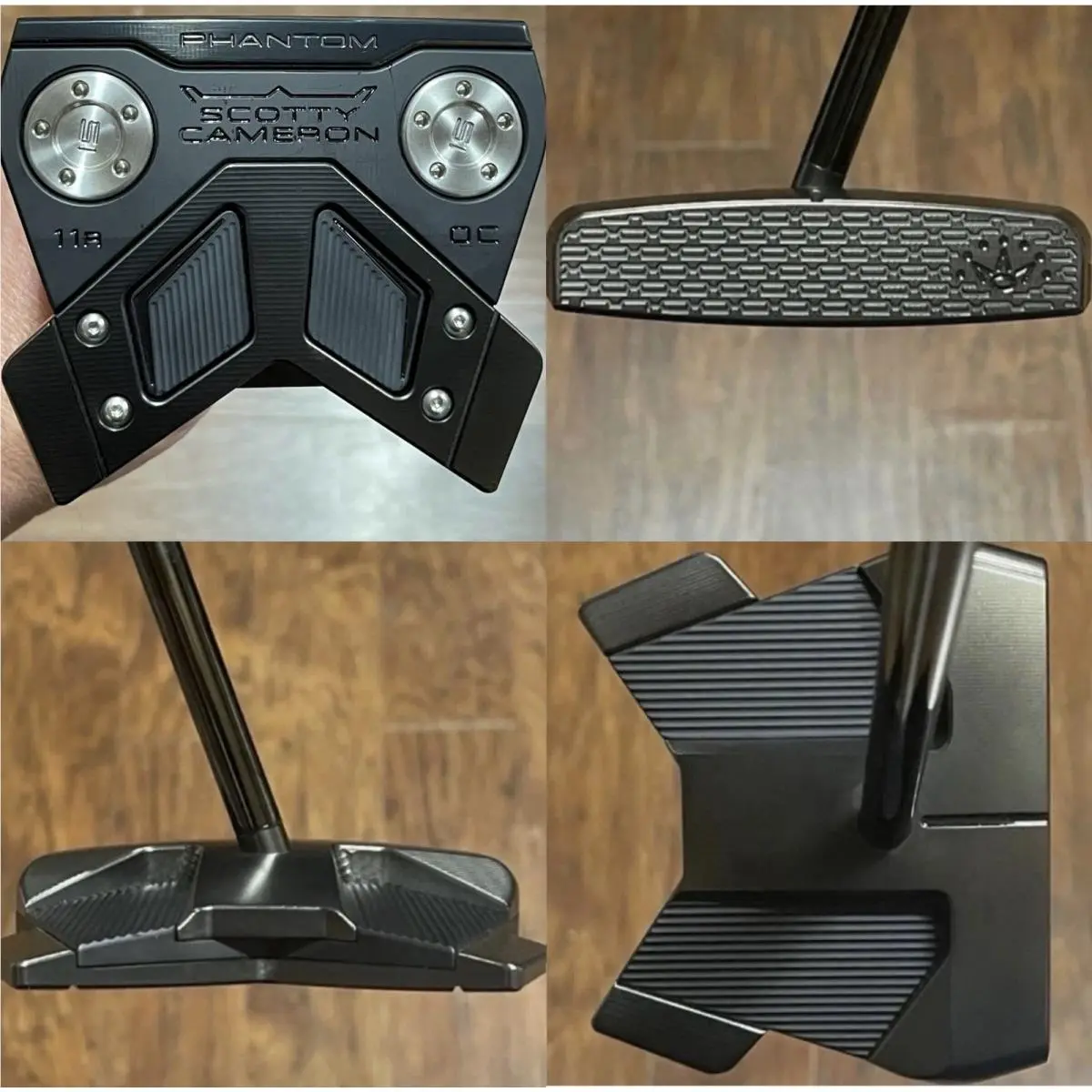Scotty Cameron Phantom 11R OC Putter - - Xtreme Dark Finish - 34”
