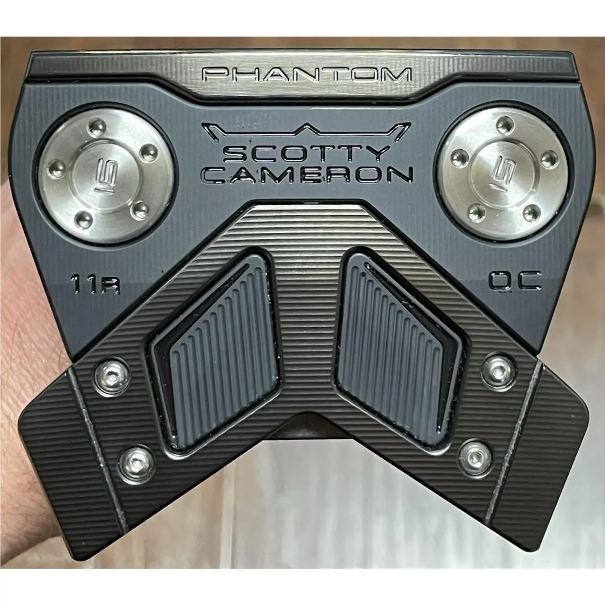 Scott  - Phantom 11R OC - 2026 - Xtreme Dark Finish - DLC - Black, Lie Angle: Black 2