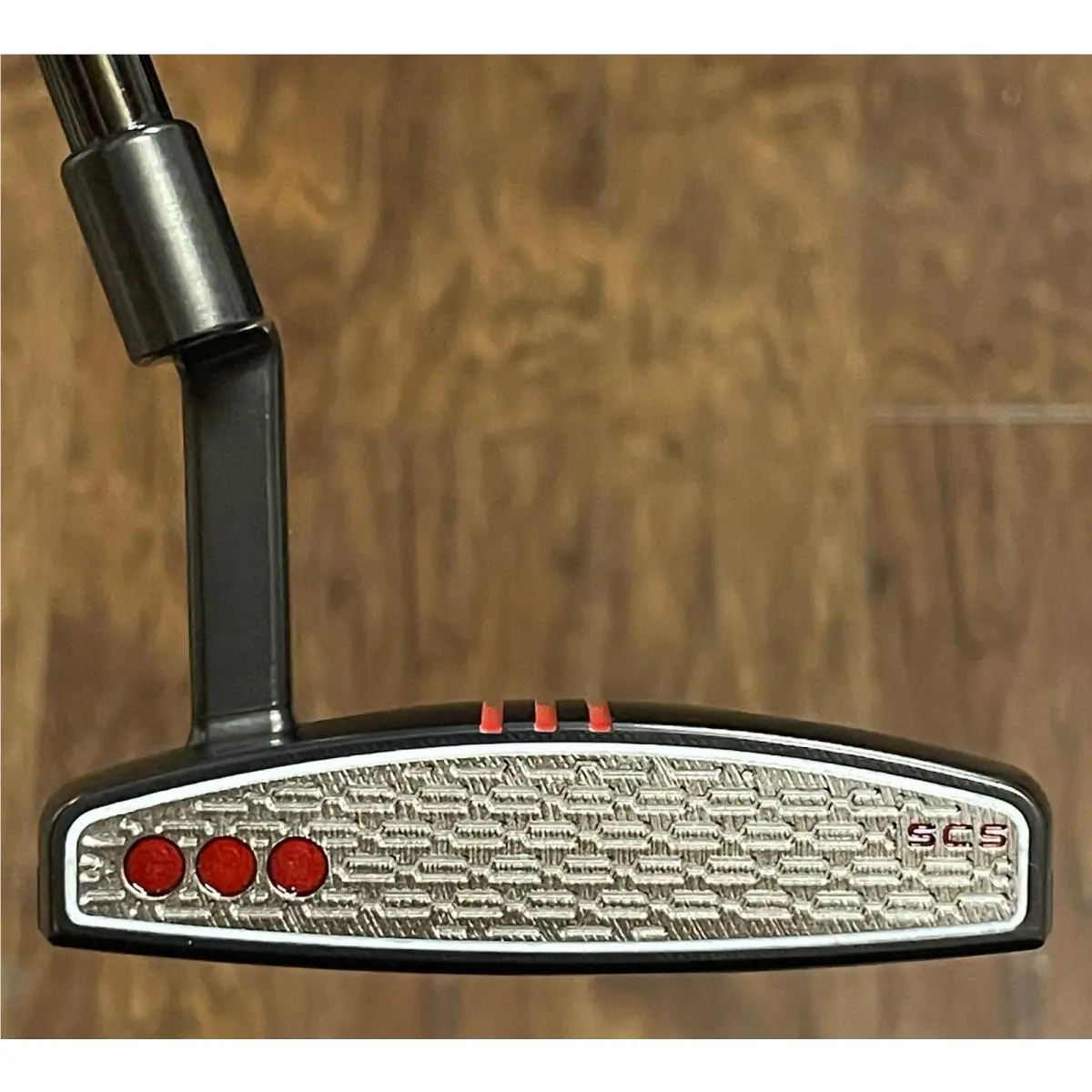Scott  - Phantom 3.2 - 2026 - SCS - Xtreme Dark Finish - DLC - Red, Lie Angle: Black 1