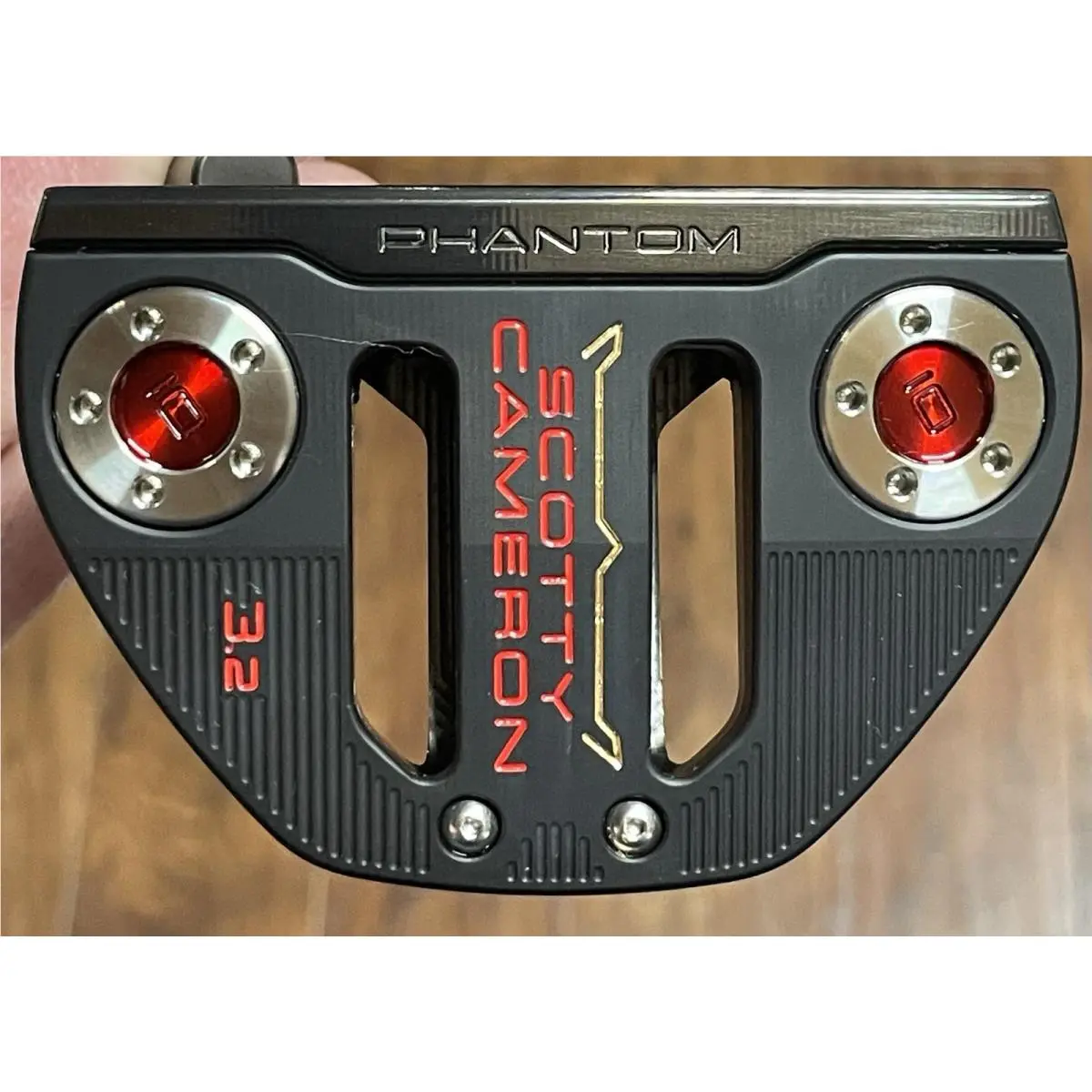 Scott  - Phantom 3.2 - 2026 - SCS - Xtreme Dark Finish - DLC - Red, Lie Angle: Black 2