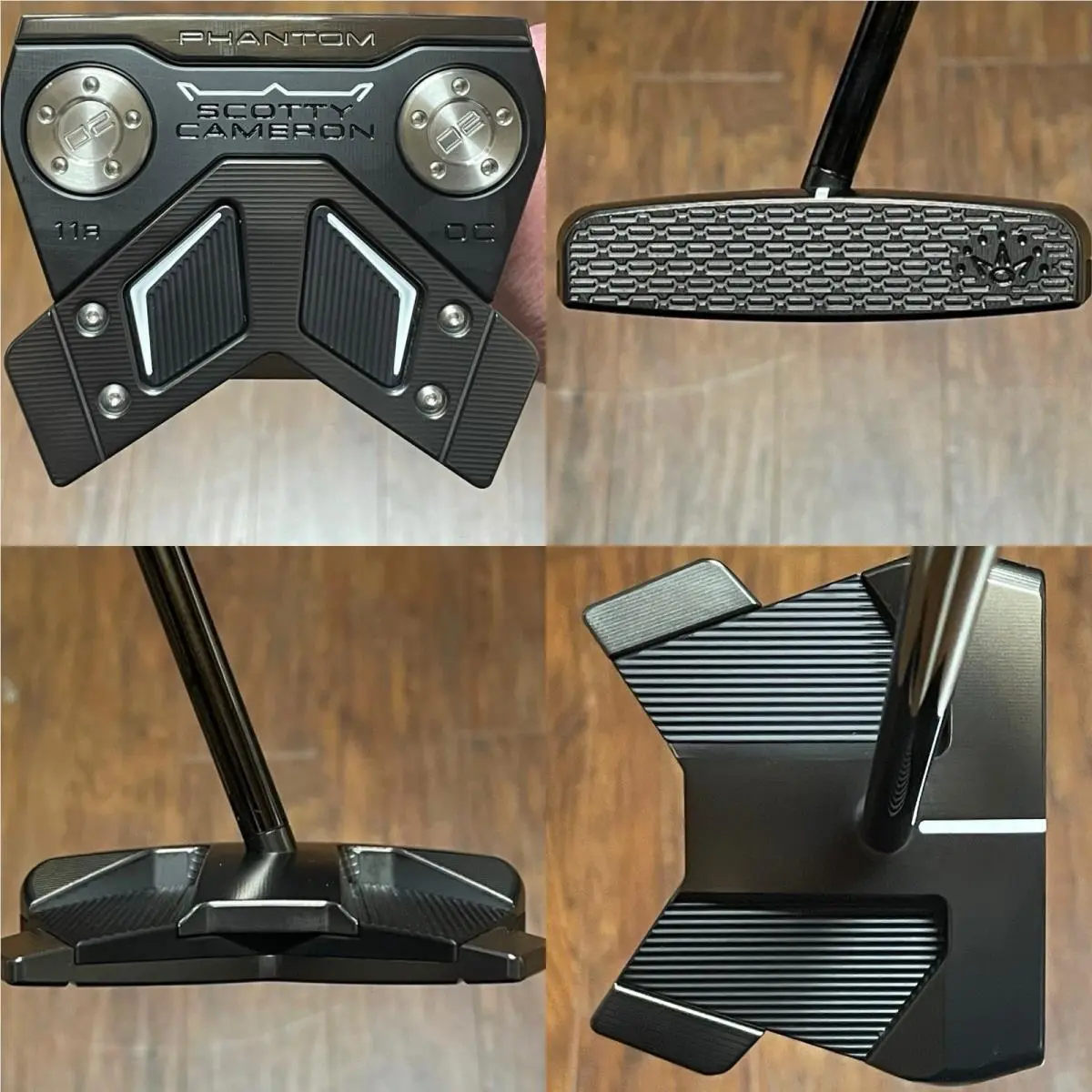 Scotty Cameron Phantom 11R OC Putter - - Xtreme Dark Finish - 33”