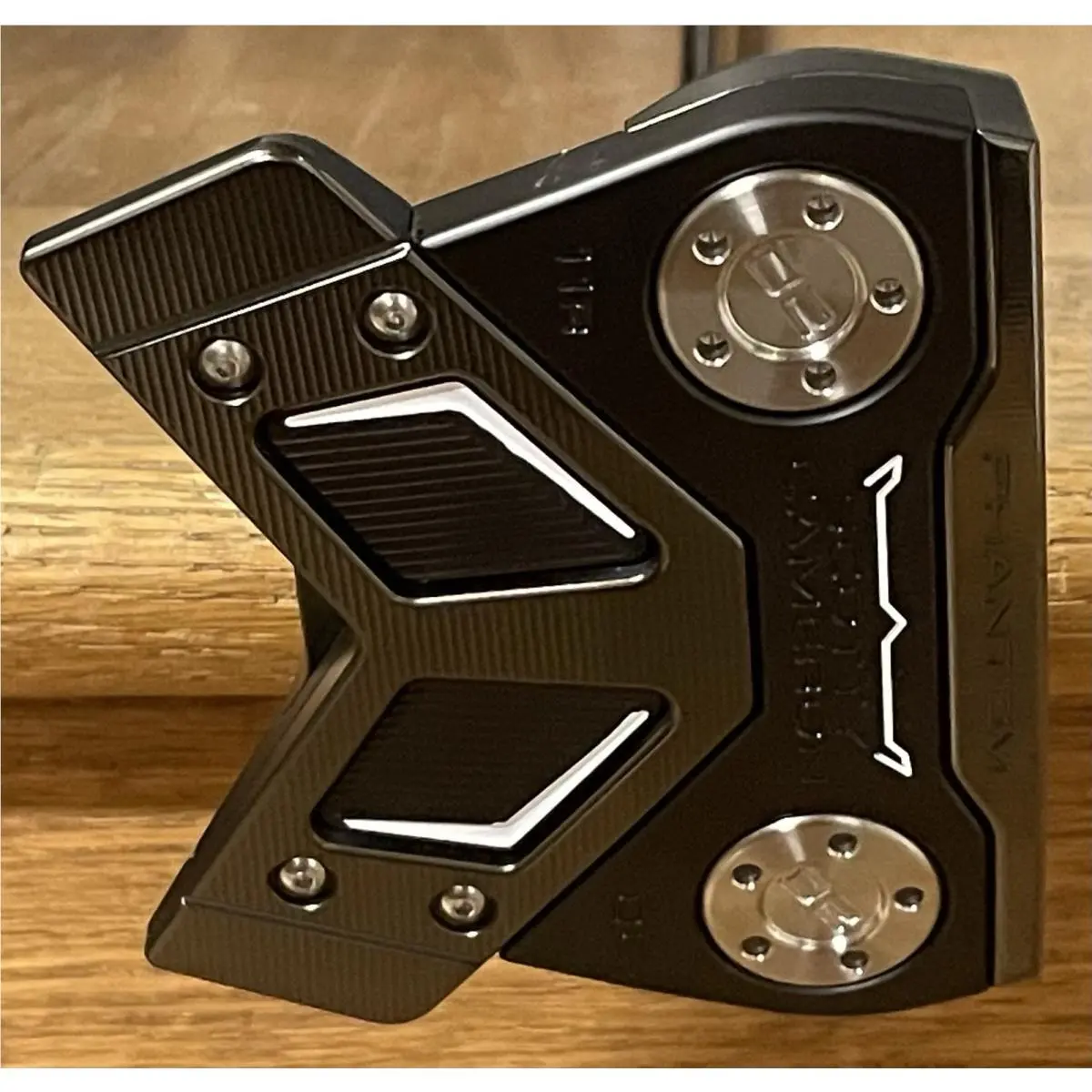 Scott  - Phantom 11R OC - 2026 - Xtreme Dark Finish - DLC - Black, Lie Angle: Black 0
