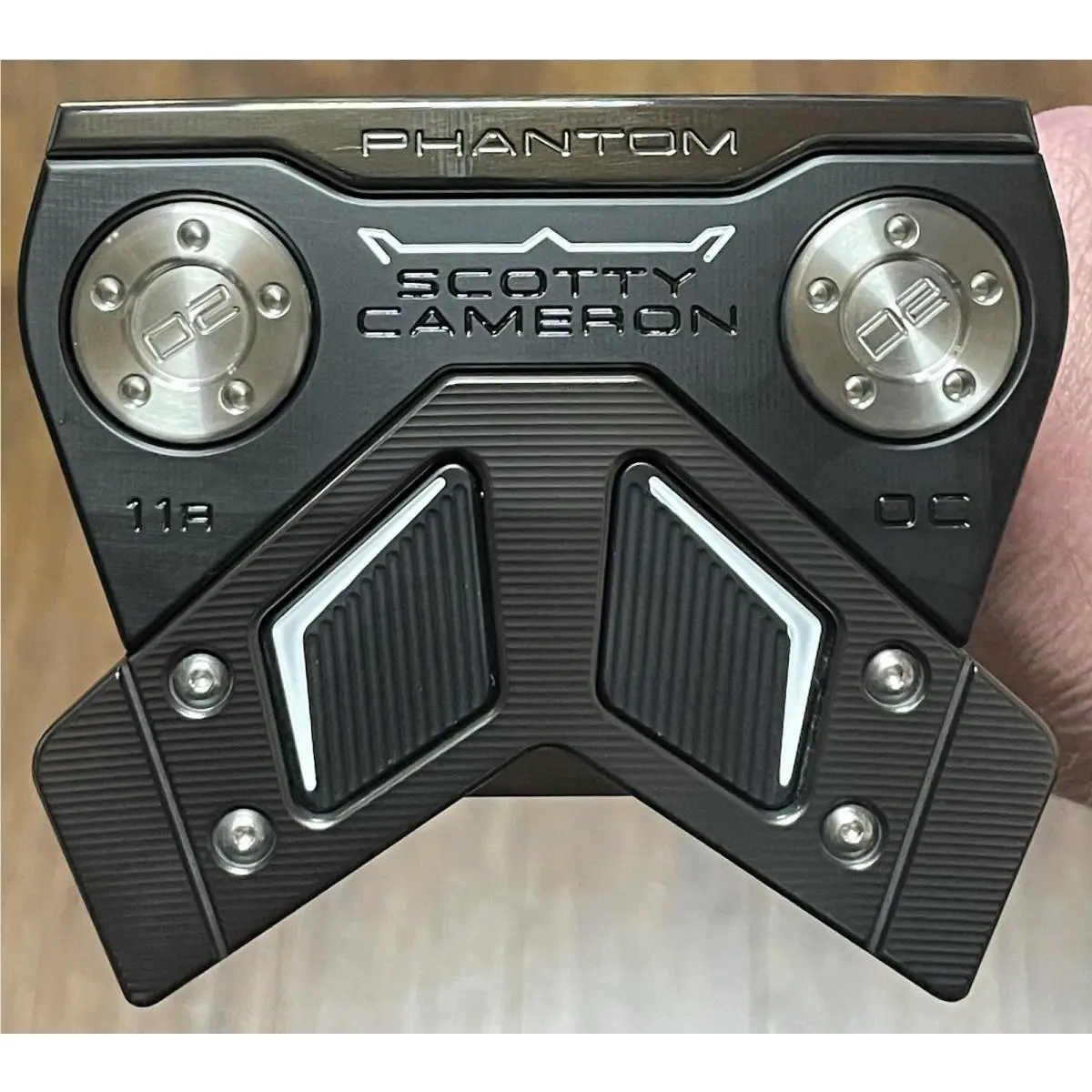 Scott  - Phantom 11R OC - 2026 - Xtreme Dark Finish - DLC - Black, Lie Angle: Black 2