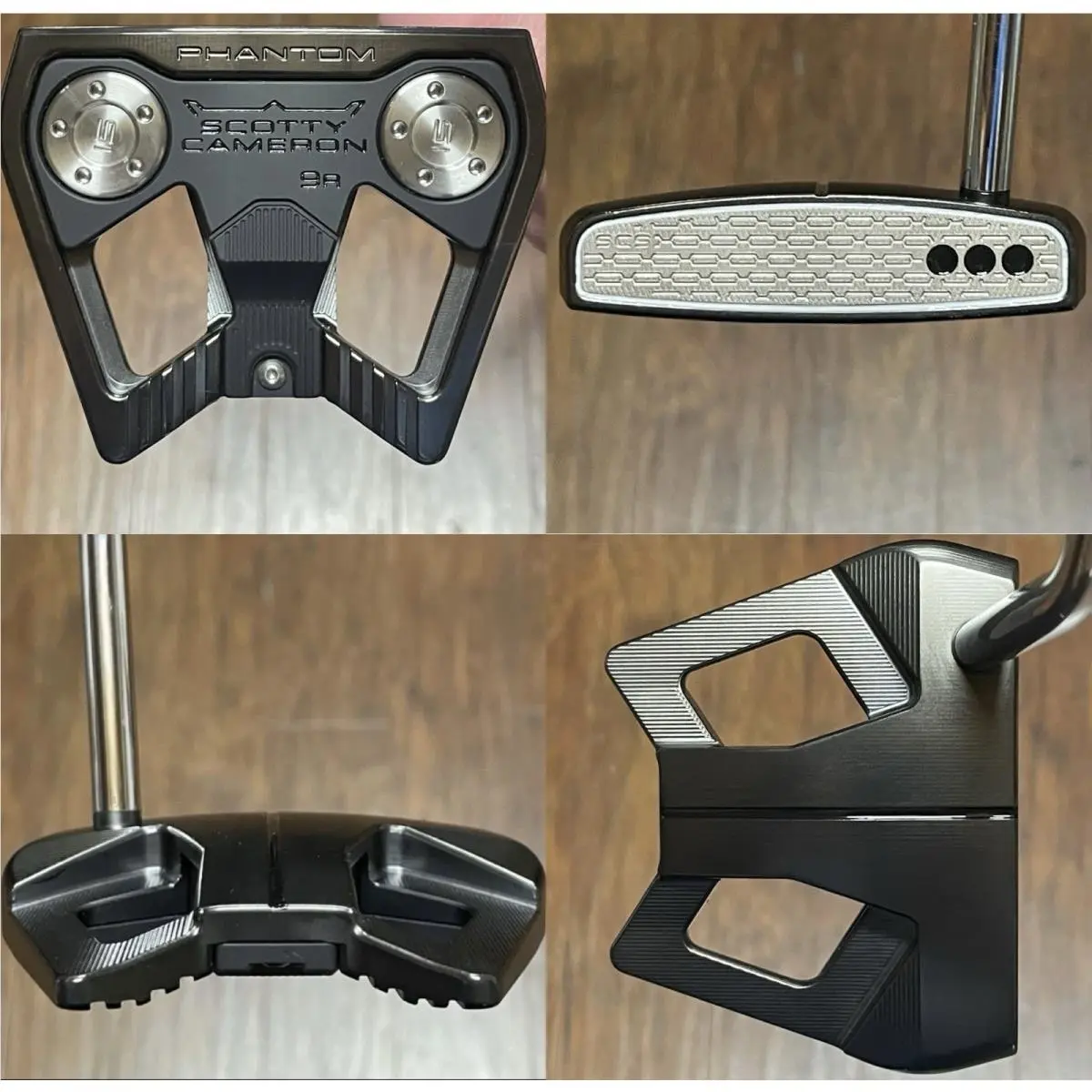 Scotty Cameron 2026 Phantom 9R Putter - - Xtreme Dark Finish - 34”