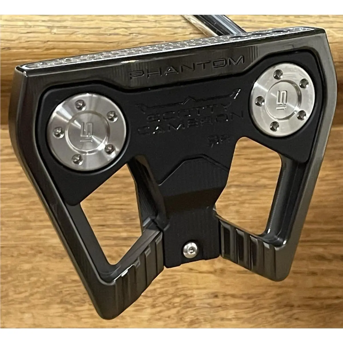 Scott  - Phantom 9R - 2026 - SCS - Xtreme Dark Finish - DLC - Black, Lie Angle: Black 0
