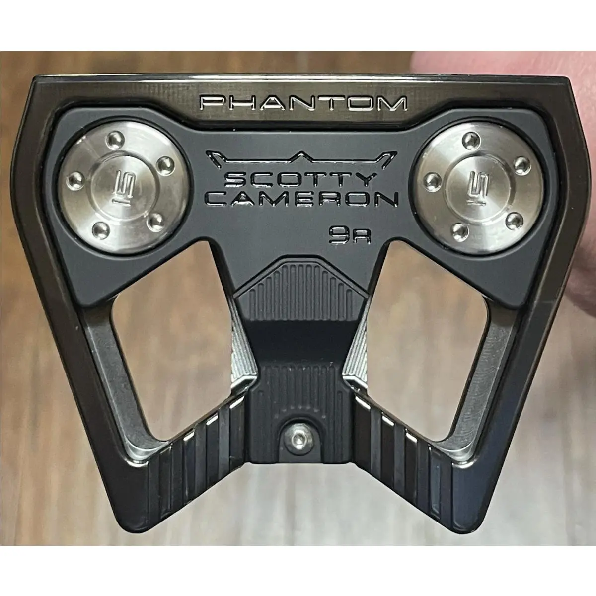 Scott  - Phantom 9R - 2026 - SCS - Xtreme Dark Finish - DLC - Black, Lie Angle: Black 2