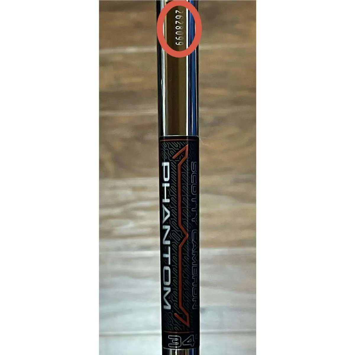 Scott  - Phantom 9R - 2026 - SCS - Xtreme Dark Finish - DLC - Black, Lie Angle: Black 5