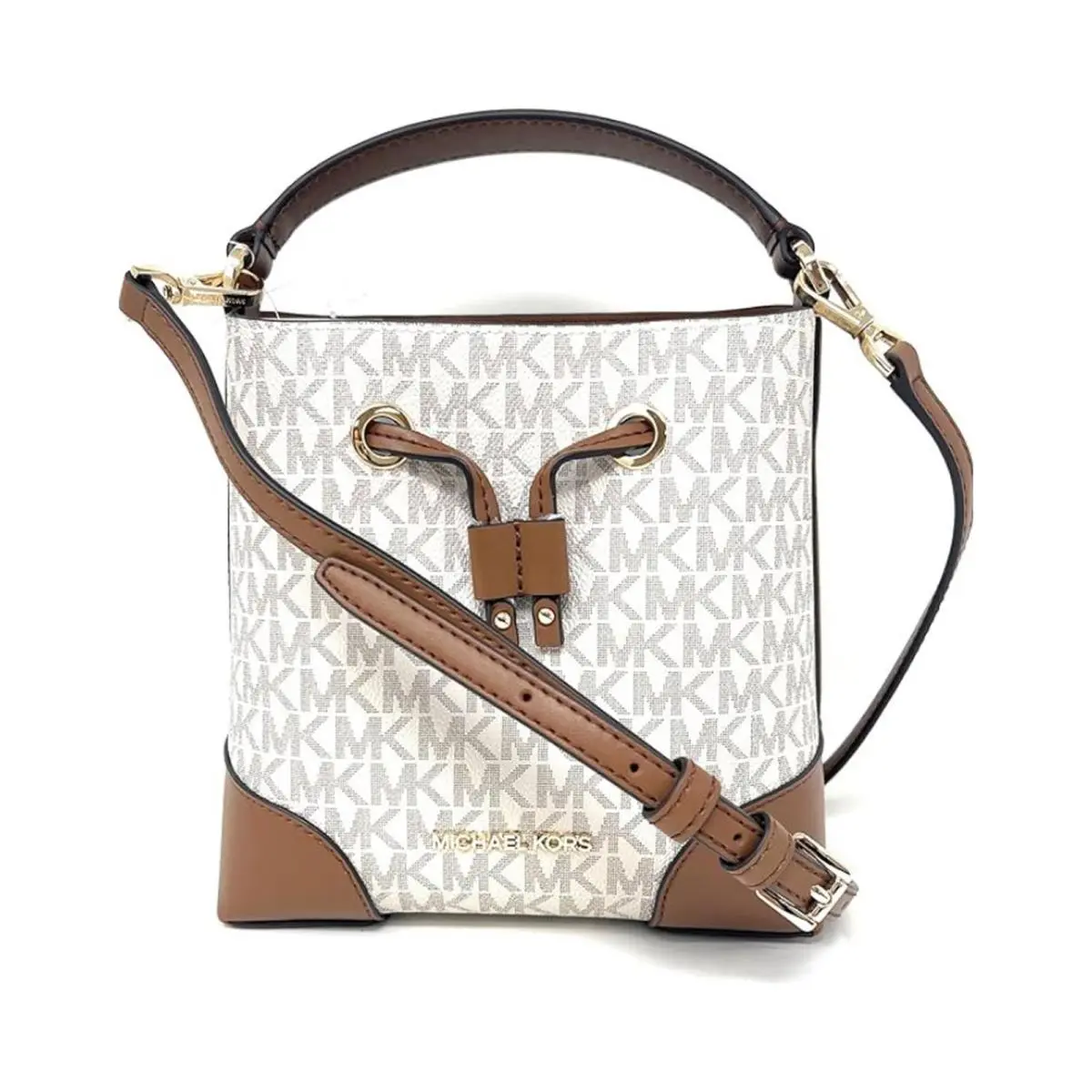XS Suri Mini Bucket Crossbody Drawstring Shoulder Bag 35F2GM9M1B PV by Michael Kors