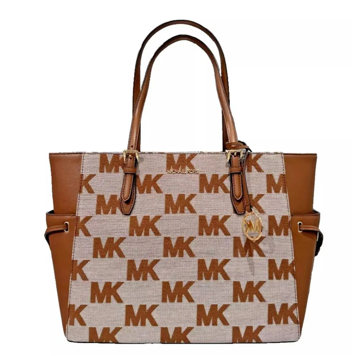Michael Kors Gilly Large Jet Set Drawstring Top Zip Tote Luggage2 35S4G2GT7J-2