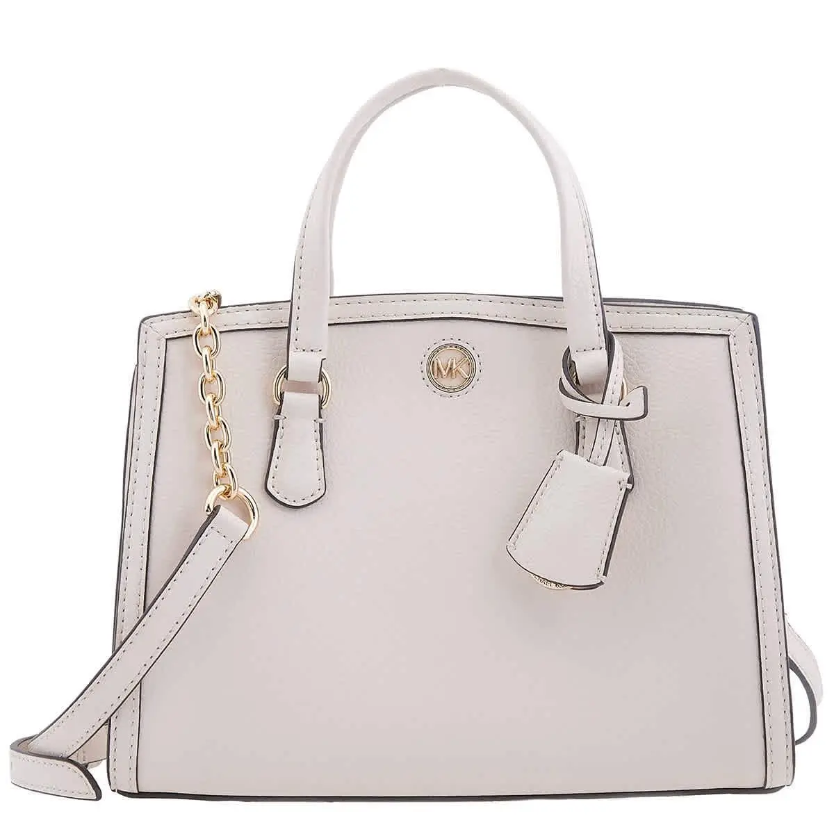 Small Chantal Leather Messenger Bag 30F2G7CM1T-289 by Michael Kors