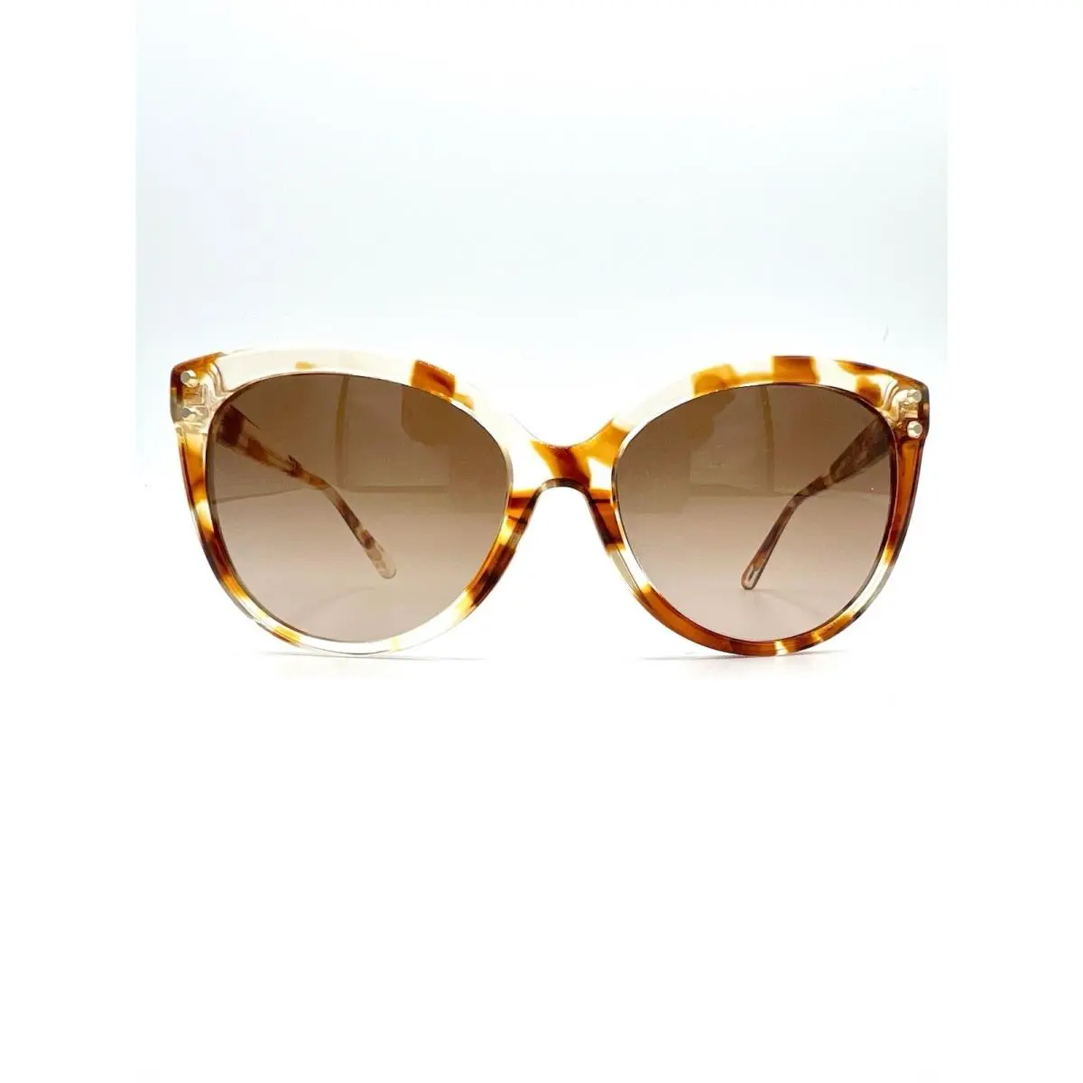 MK2045 Jan Cat Eye 377613 55M Crystal Tortoise/brown Gradient by Michael Kors