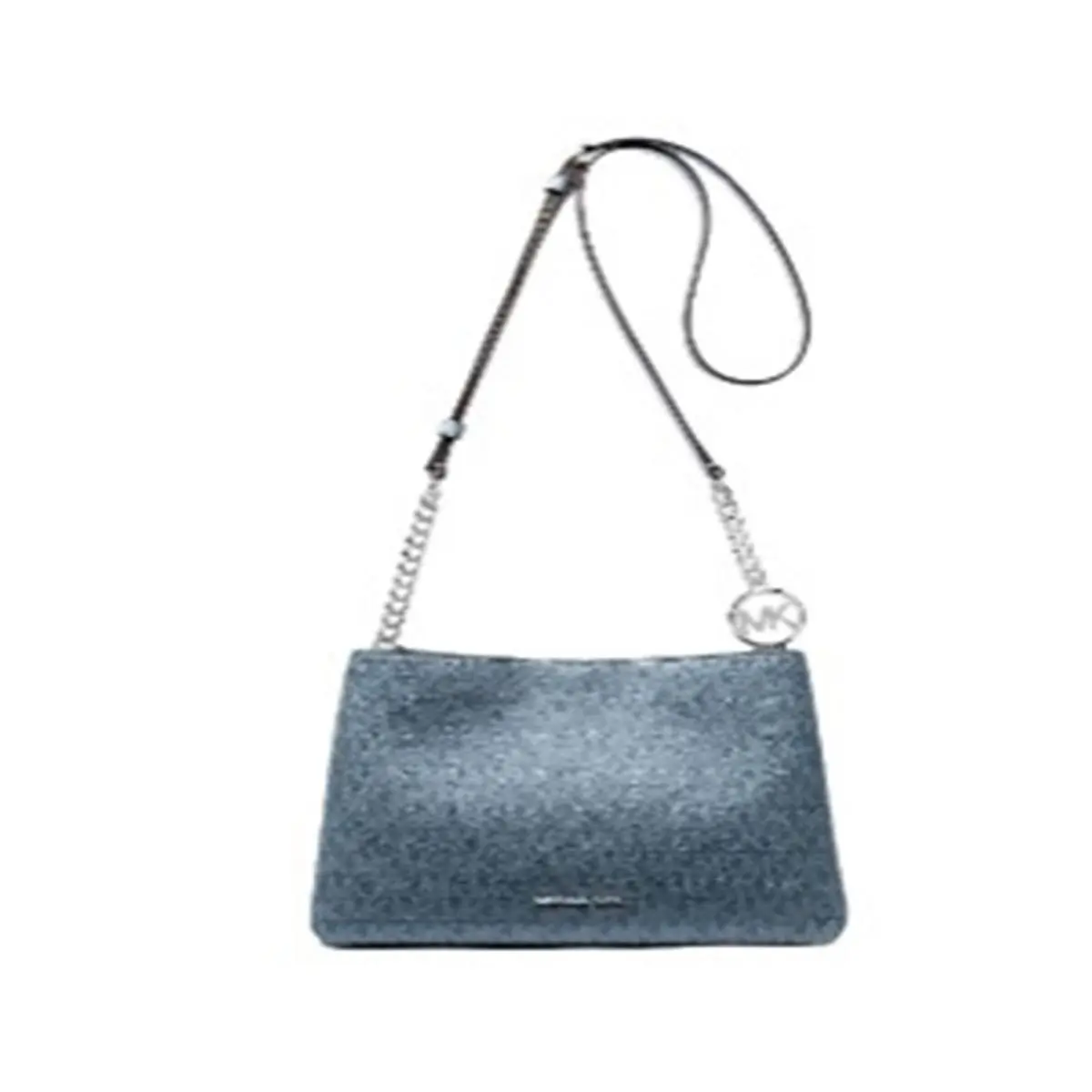 Christina Small Signature Logo Crossbody Bag 35T6S8WC0V-Denim by Michael Kors
