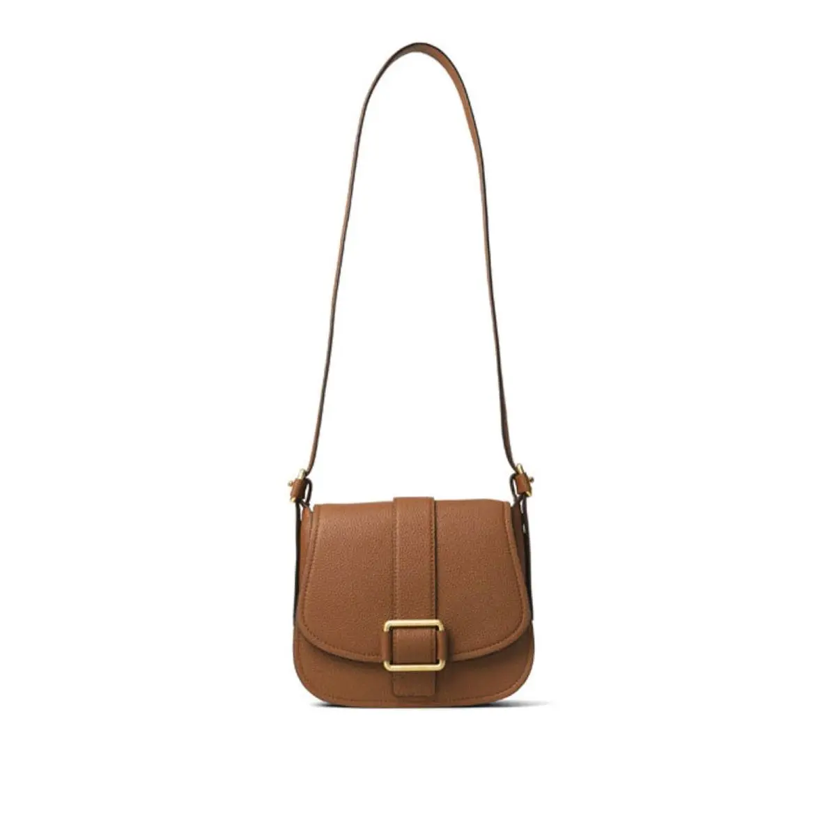 W/receipt Michael Michael Kors Maxine Saddle Leather Bag Gift