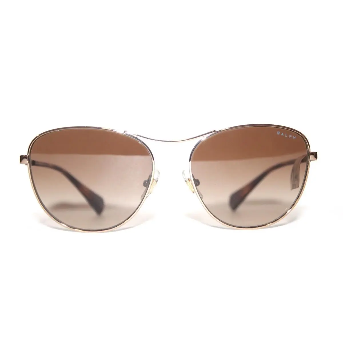 Ralph Lauren RA4126 9336/13 Gold Brown Sunglasses Women 57-16-140