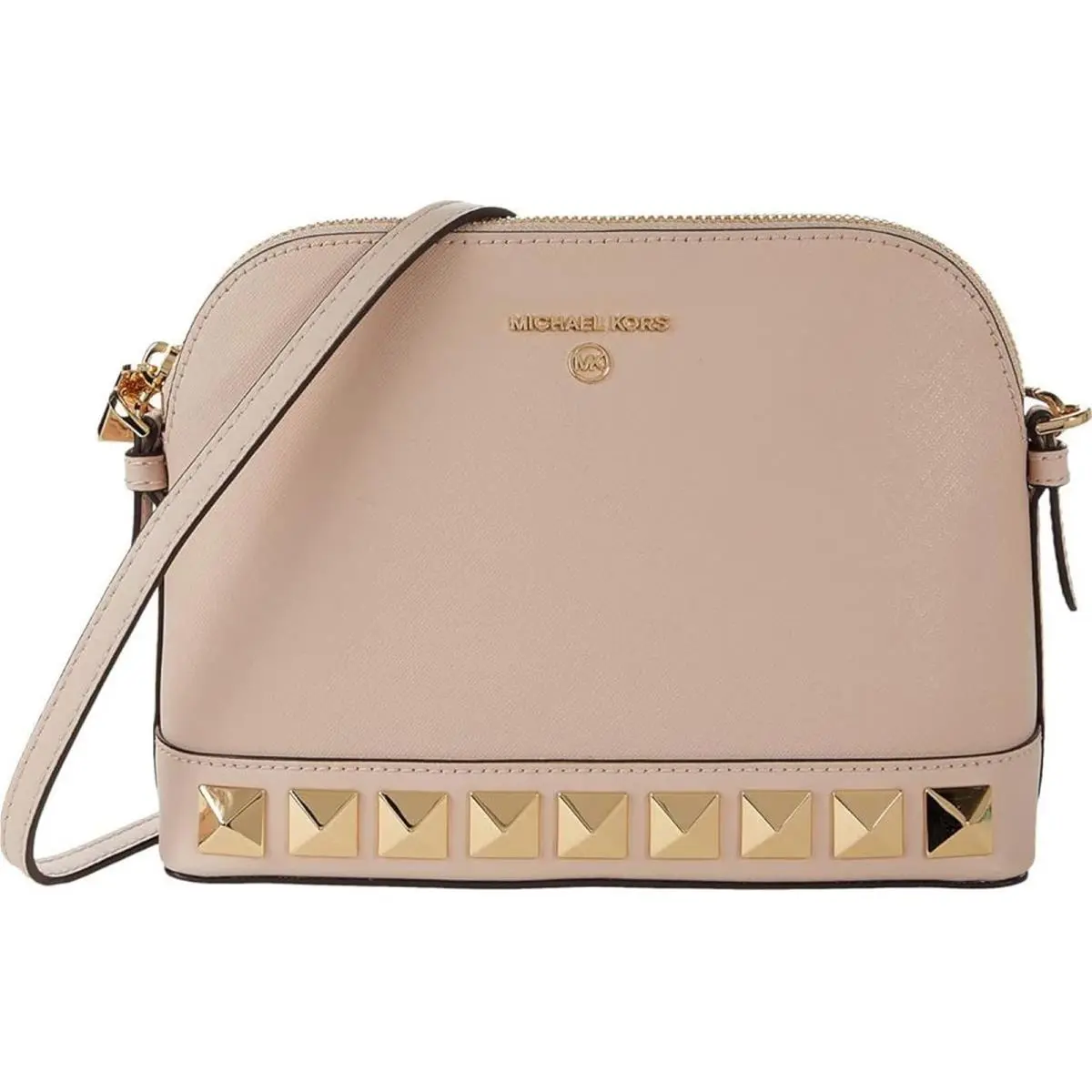 Michael Kors Jet Set Charm Large Dome Cross Body Soft Pink One Size 32H1GT9C3T-1