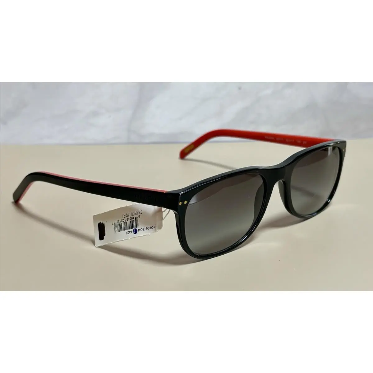 Lauren By Ralph Lauren RA5084 607/11 52-17-135mm Black/red Gradient Sunglasses