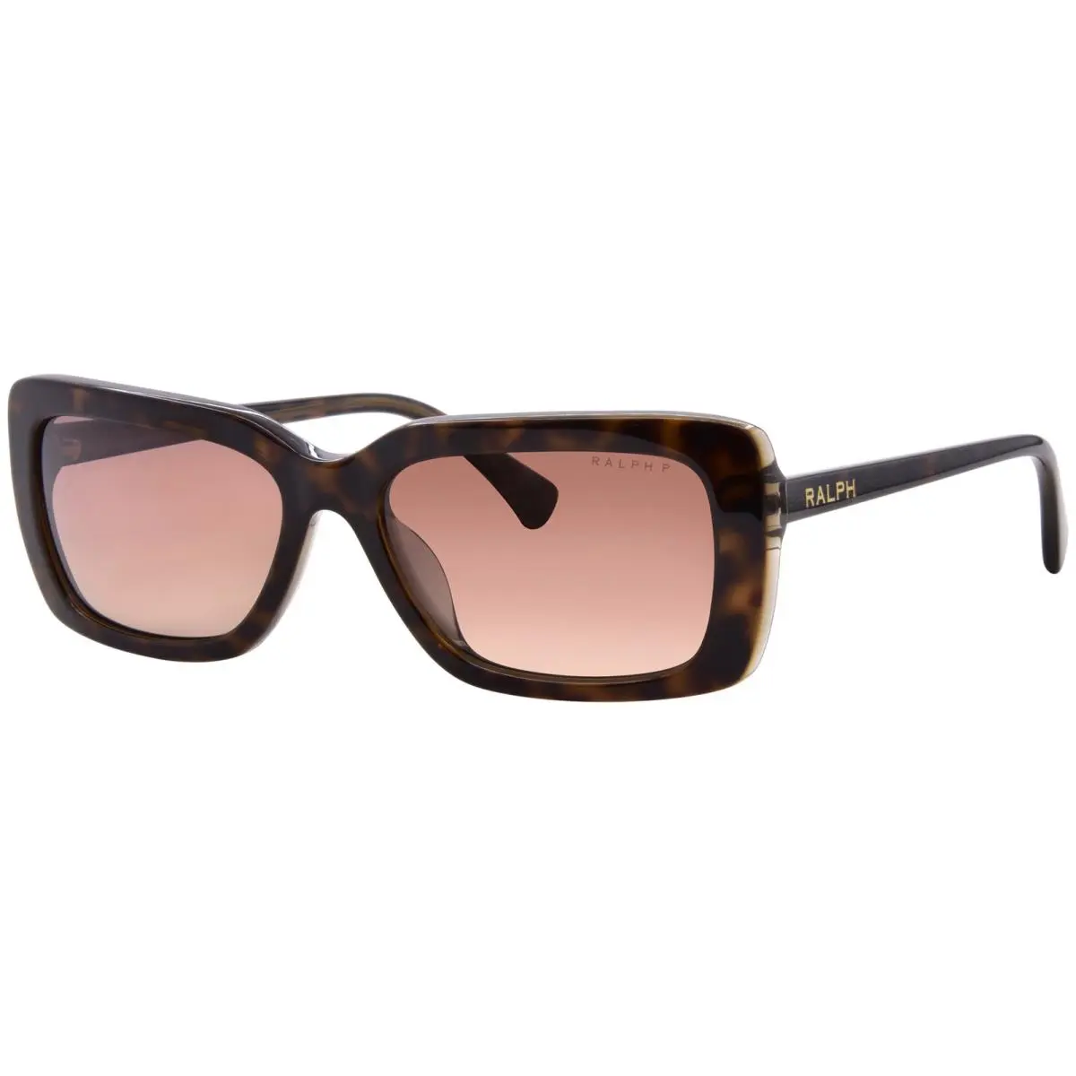 Ralph RA5342U 6294T5 Sunglasses Women`s Tortoise/polarized Brown Gradient 56mm