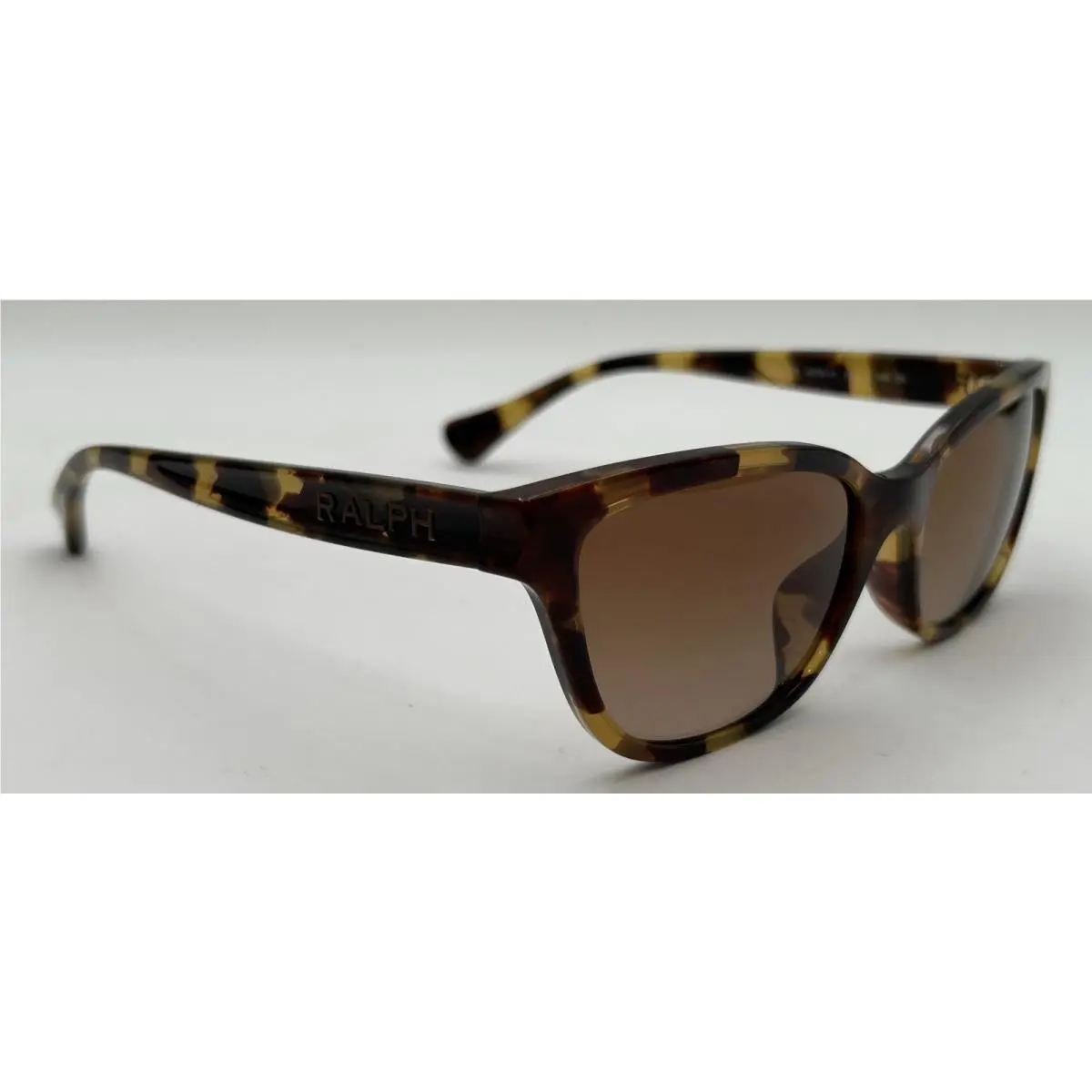 Ralph RA5307U Sunglasses Yellow Havana