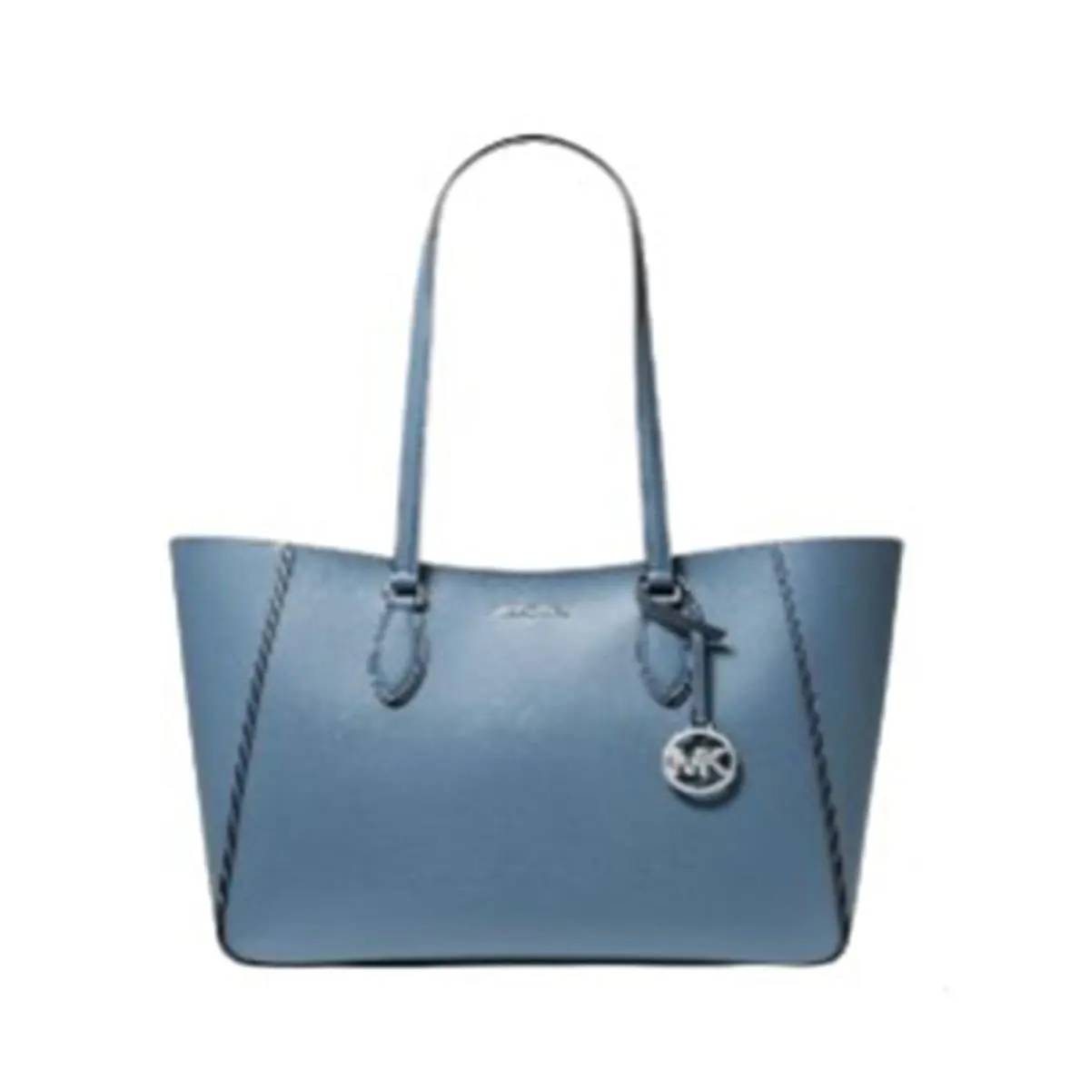 Michael Kors Jet Set Travel Large Signature Logo 3-in-1 Tote Bag 35T6STVT7Y-Deni