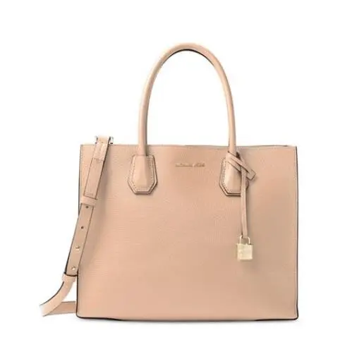 Kors Studio Mercer Large Convertible Tote Oyster - Exterior: Oyster