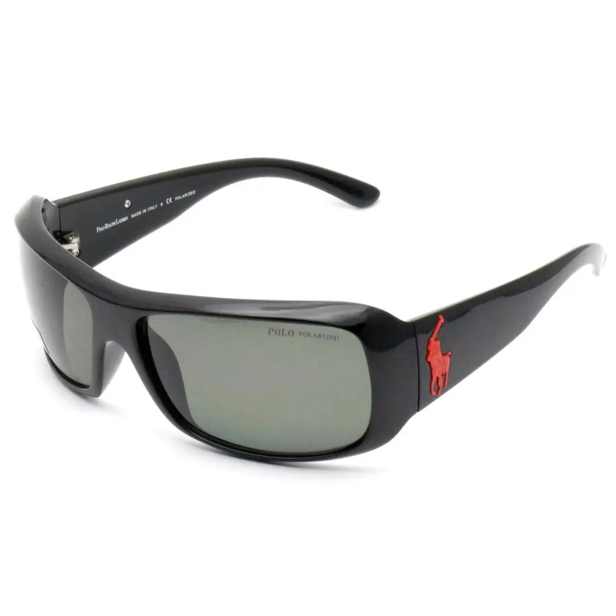 Polo Ralph Lauren Sunglasses 4039 Shy bk Polarized Italy 65-16-125 4039-5001/9A