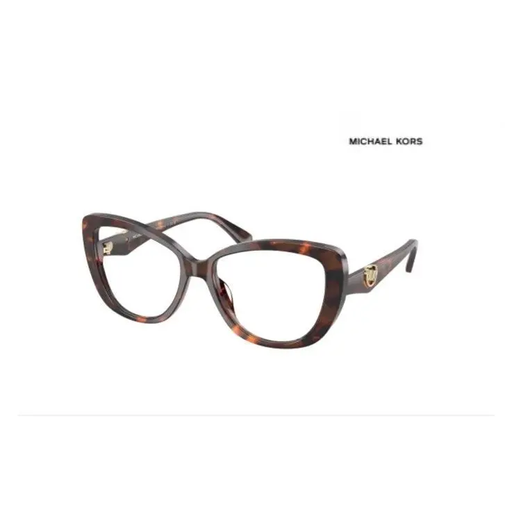 Sunglasses MK4163U Dervio 0MK4163U Luggage Tortoise Plano by Michael Kors