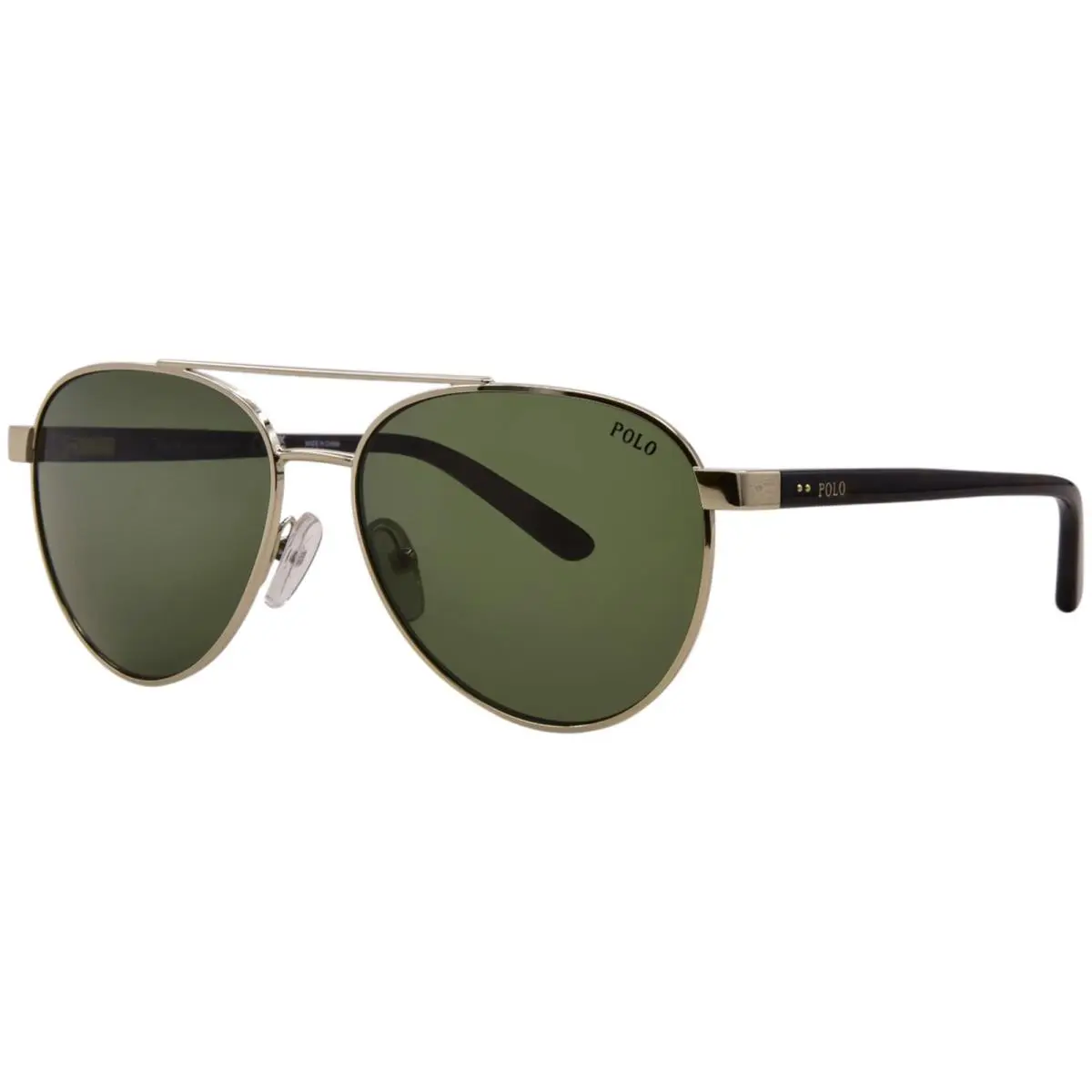 Polo  PP9001 918971 Sunglasses Youth Kids Boy`s Pale Gold/green 51mm by Ralph Lauren