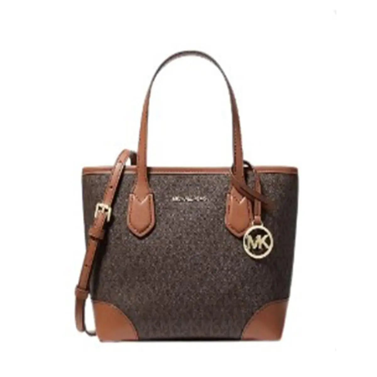Michael Kors Eva Extra-small Signature Logo Convertible Tote Bag 35S6GV0T0B-847