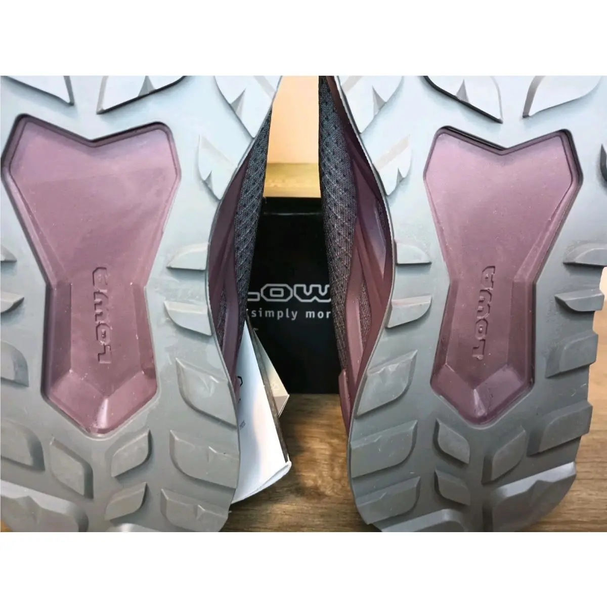 Lowa shoes - Merger GTX - Merger GTX - 320433 5099 - Rose/Black (UPC: 4063606404494) 8