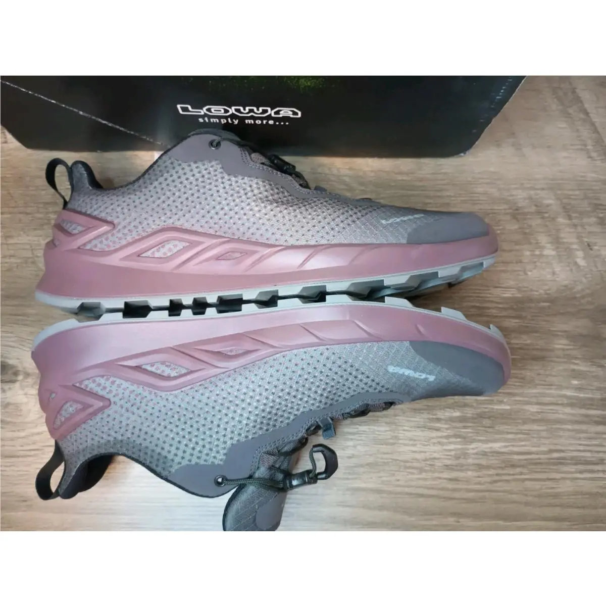Lowa shoes - Merger GTX - Merger GTX - 320433 5099 - Rose/Black (UPC: 4063606404494) 11
