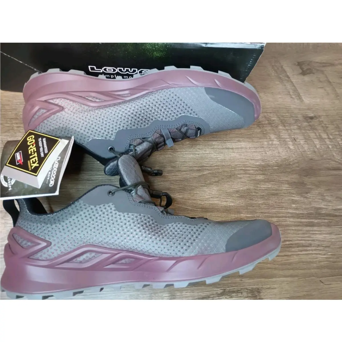 Lowa shoes - Merger GTX - Merger GTX - 320433 5099 - Rose/Black (UPC: 4063606404494) 12