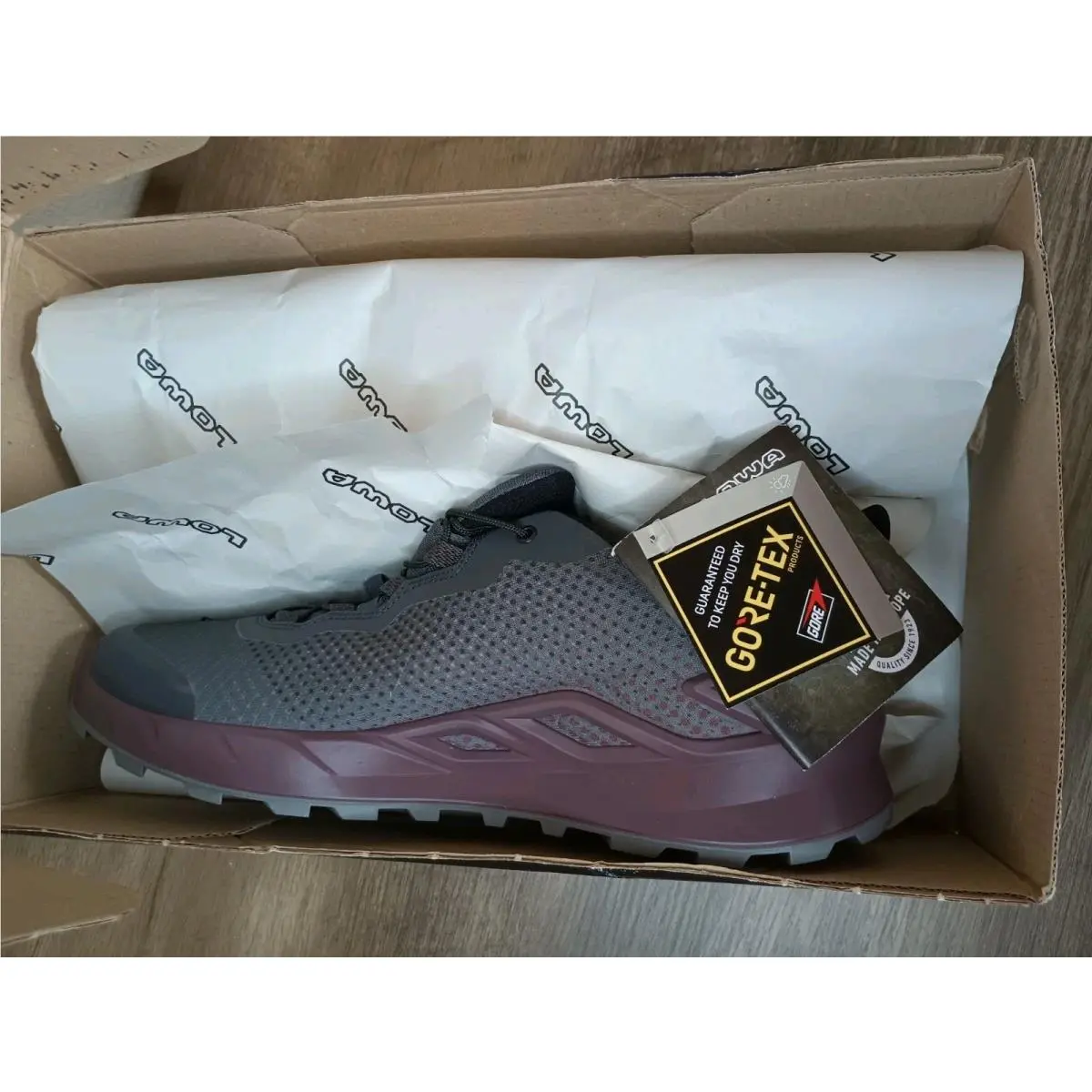 Lowa shoes - Merger GTX - Merger GTX - 320433 5099 - Rose/Black (UPC: 4063606404494) 17