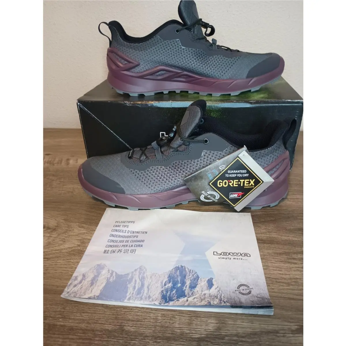 Lowa shoes - Merger GTX - Merger GTX - 320433 5099 - Rose/Black (UPC: 4063606404494) 2