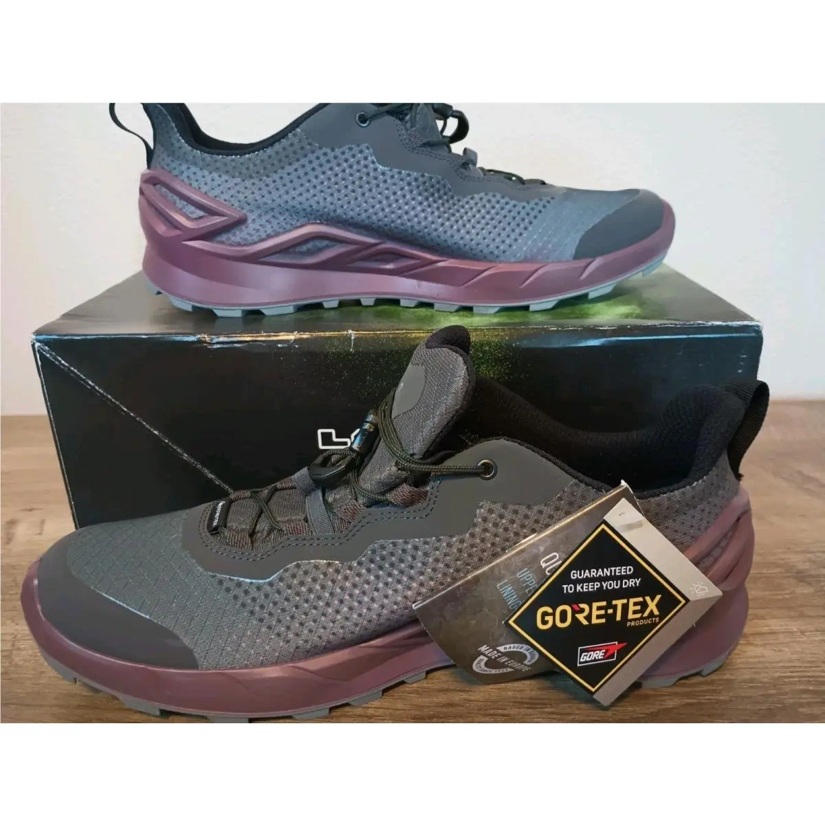 Lowa shoes - Merger GTX - Merger GTX - 320433 5099 - Rose/Black (UPC: 4063606404494) 4
