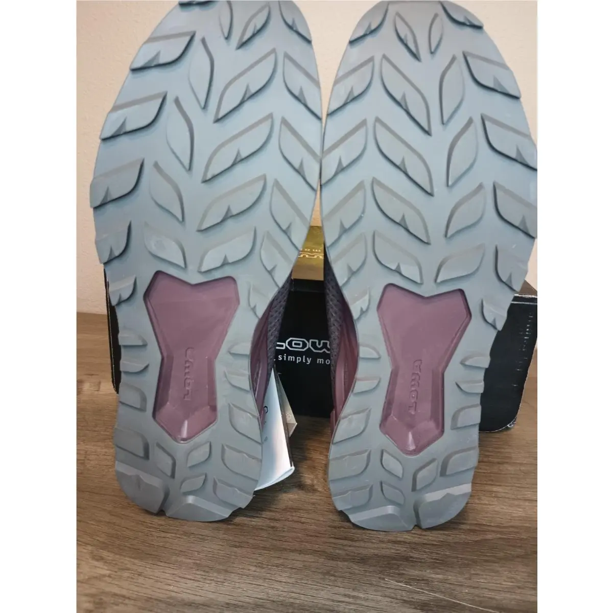 Lowa shoes - Merger GTX - Merger GTX - 320433 5099 - Rose/Black (UPC: 4063606404494) 7