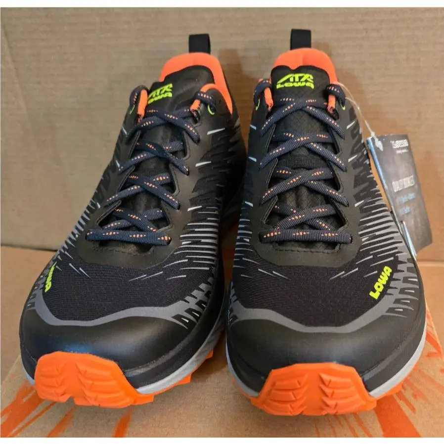 Lowa shoes - 310693-9055 - 310693-9055 - Grey/Flame (UPC: 840054479045) 0