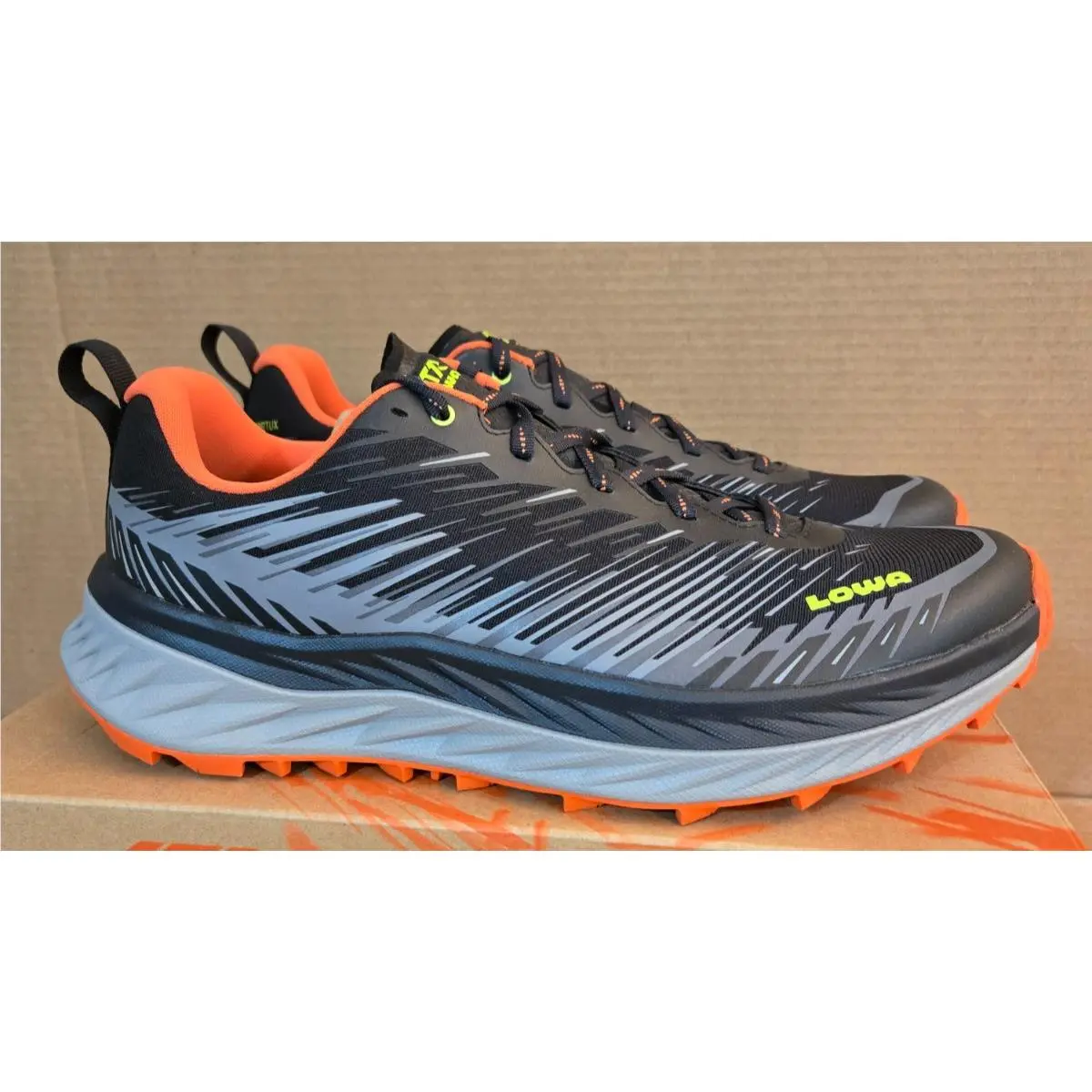 Lowa shoes - 310693-9055 - 310693-9055 - Grey/Flame (UPC: 840054479045) 1