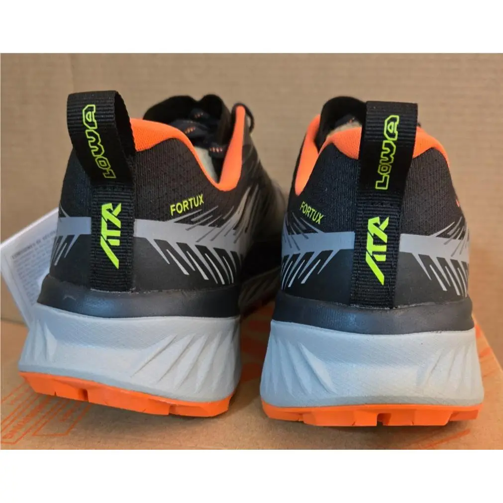 Lowa shoes - 310693-9055 - 310693-9055 - Grey/Flame (UPC: 840054479045) 2