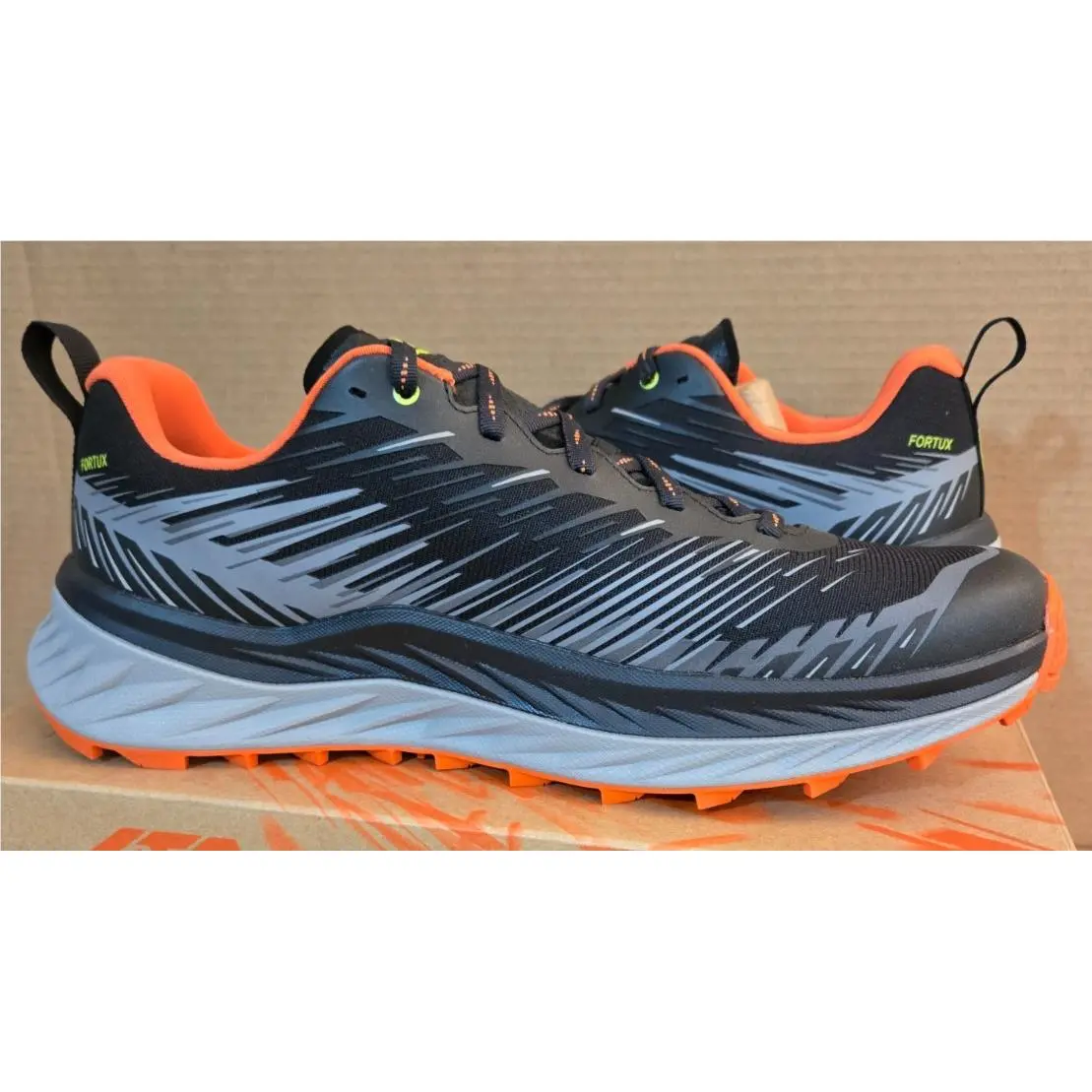Lowa shoes - 310693-9055 - 310693-9055 - Grey/Flame (UPC: 840054479045) 5