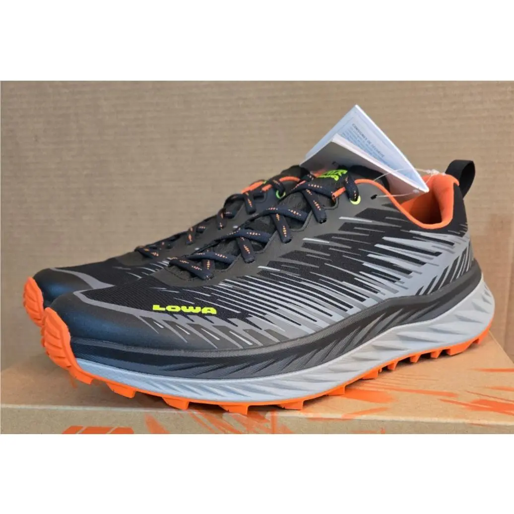 Lowa shoes - 310693-9055 - 310693-9055 - Grey/Flame (UPC: 840054479045) 6