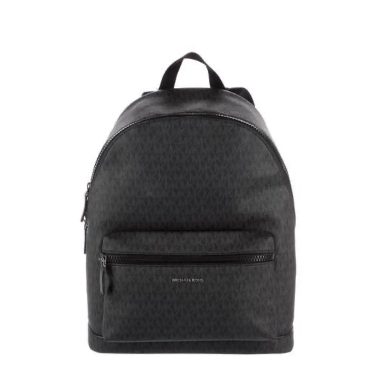 Michael Kors Cooper Backpack Mens Black Monogram - Black