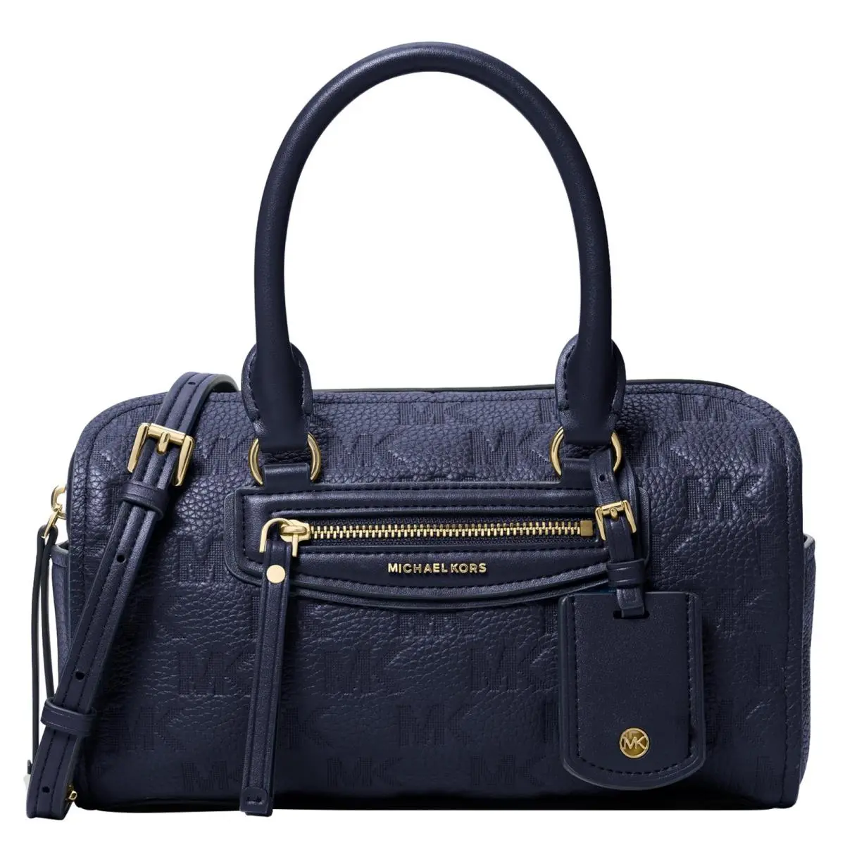 Women`s Jet Set Travel Extra Small Duffle Crossbody Goldtone by Michael Kors