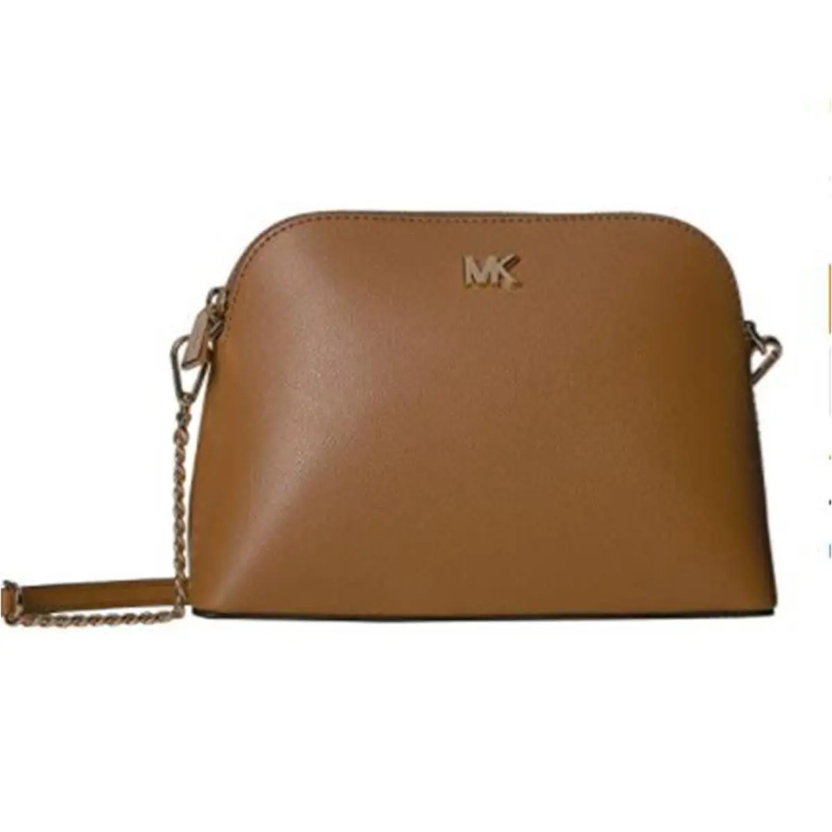 Kors Large Zip Dome Crossbody Acorn One Size … by Michael Kors