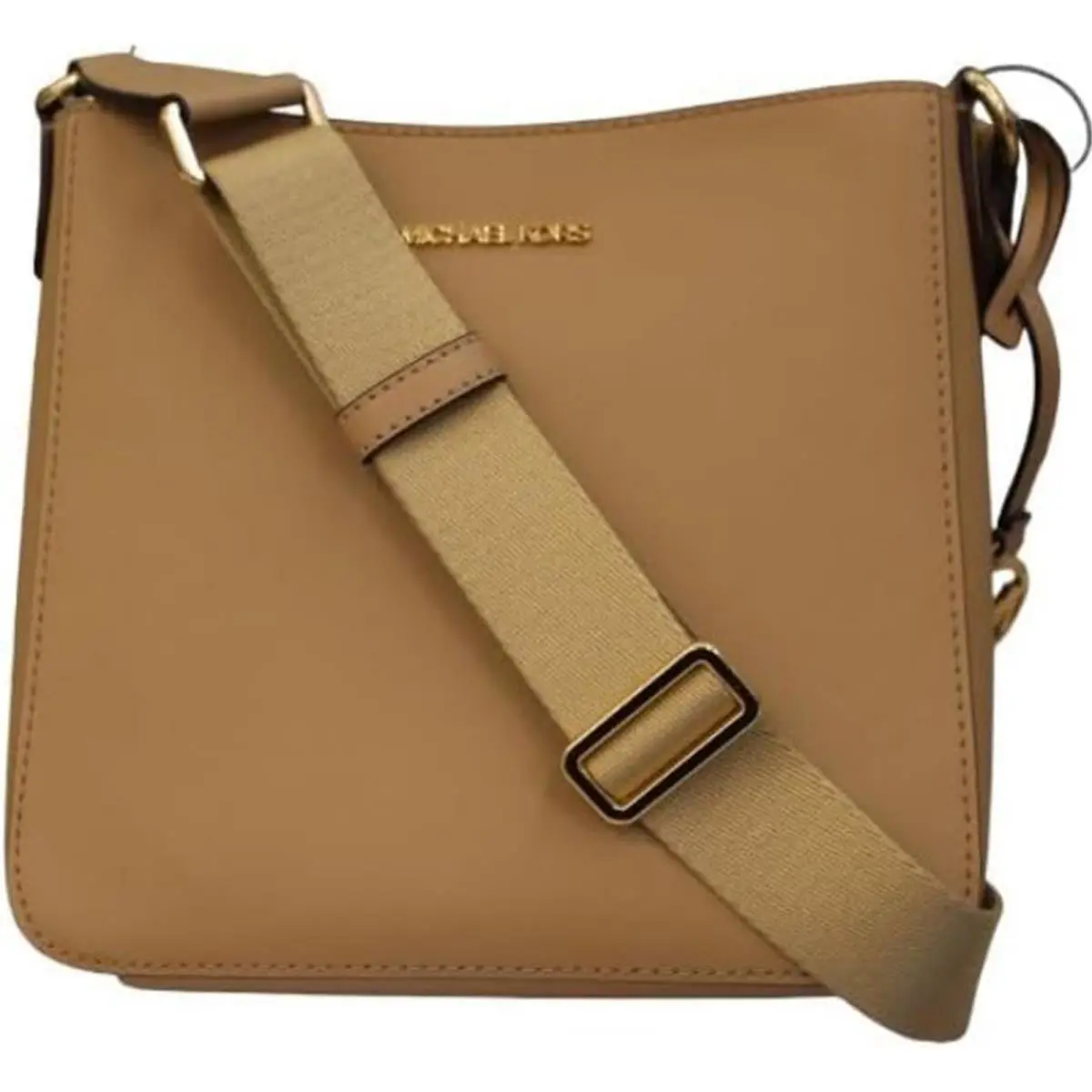 Small Leather Crossbody Bag Camel 35S4GTVC5L-222 by Michael Kors