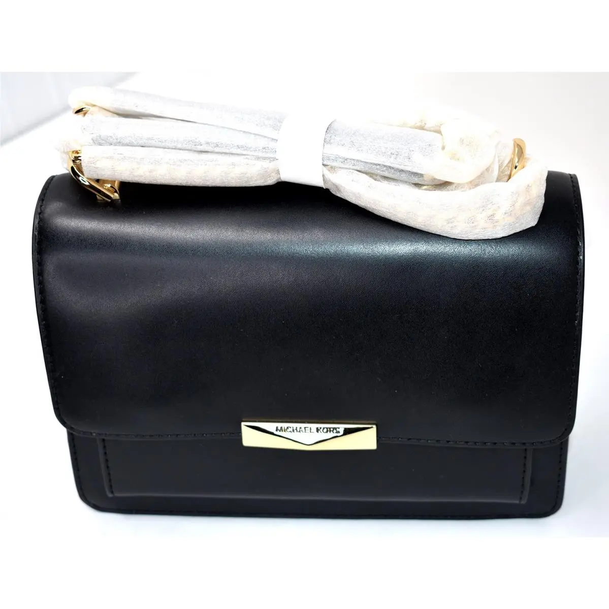 Women`s Black Handbag 30S9GJ4L9L-001 by Michael Kors