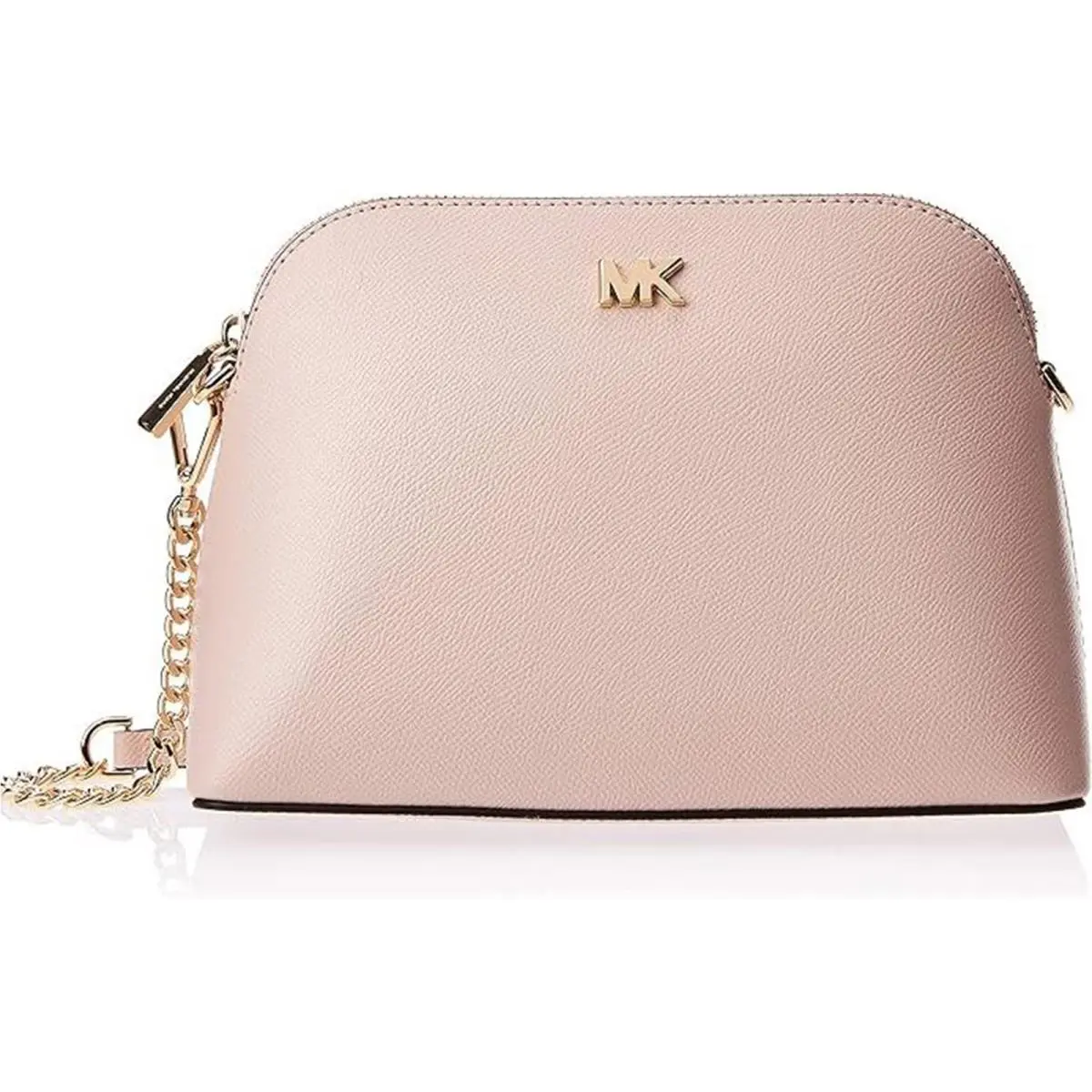 Kors Large Zip Dome Crossbody Soft Pink One Size 32S9GF5C3L-187 by Michael Kors