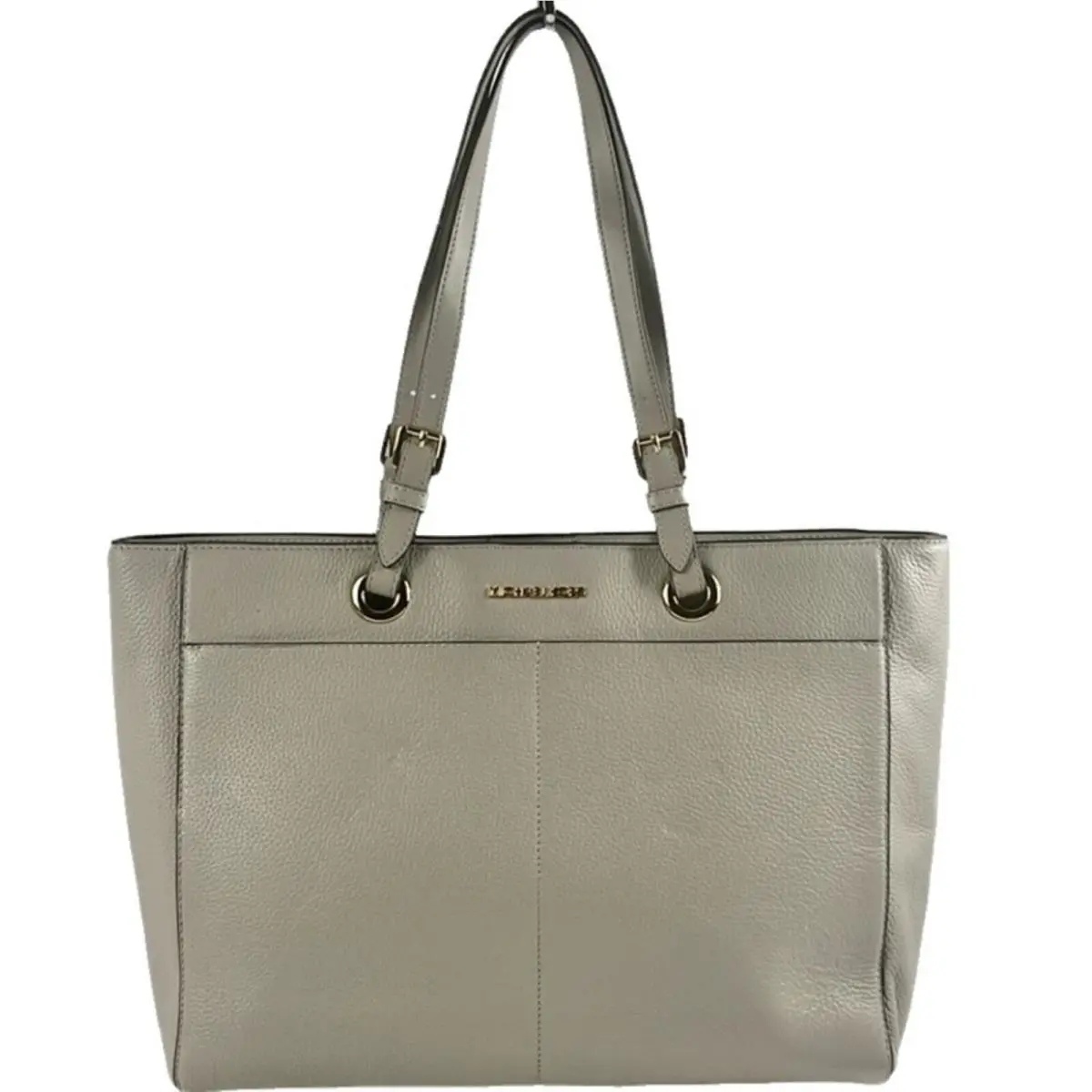Michael Kors Jet Set Travel Tote Large in Pearl Grey