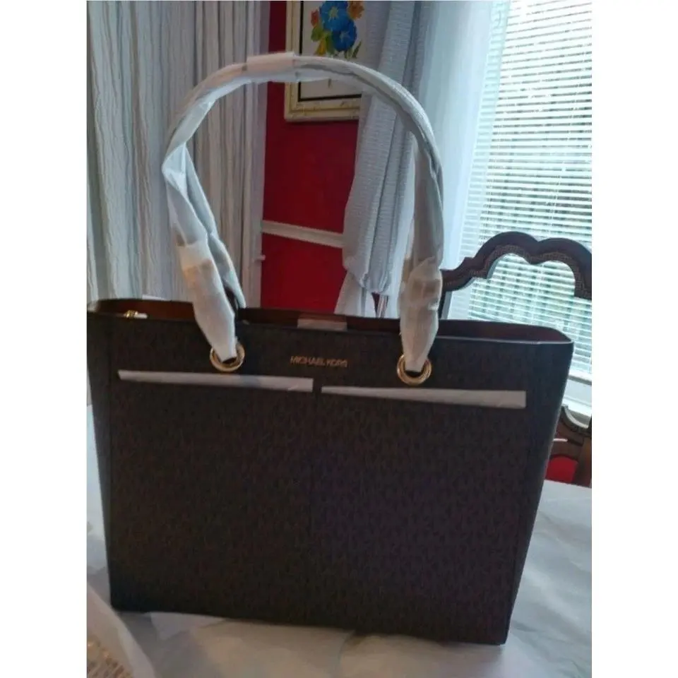 Brown/gold Purse by Michael Kors